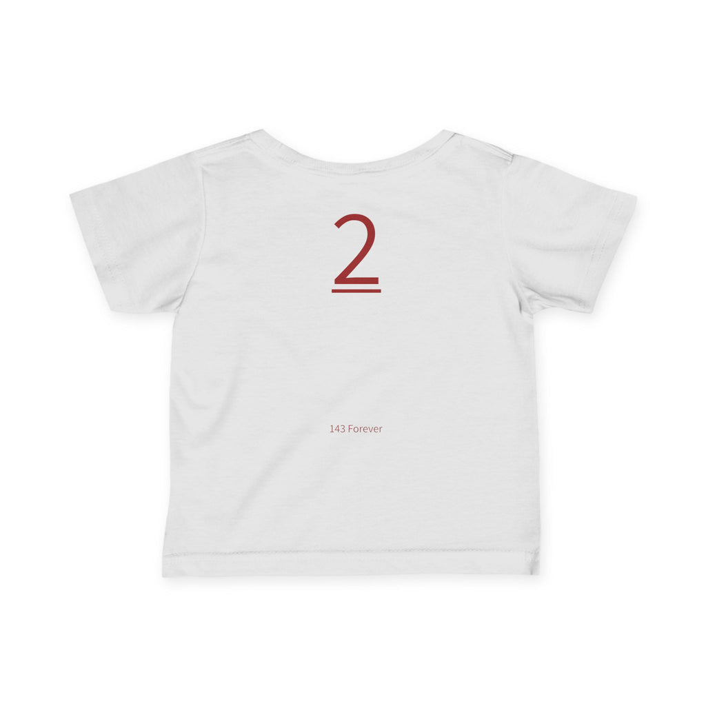 2nd  Lil' Teammates: Team Shirt Infant - Daughter / Girl's