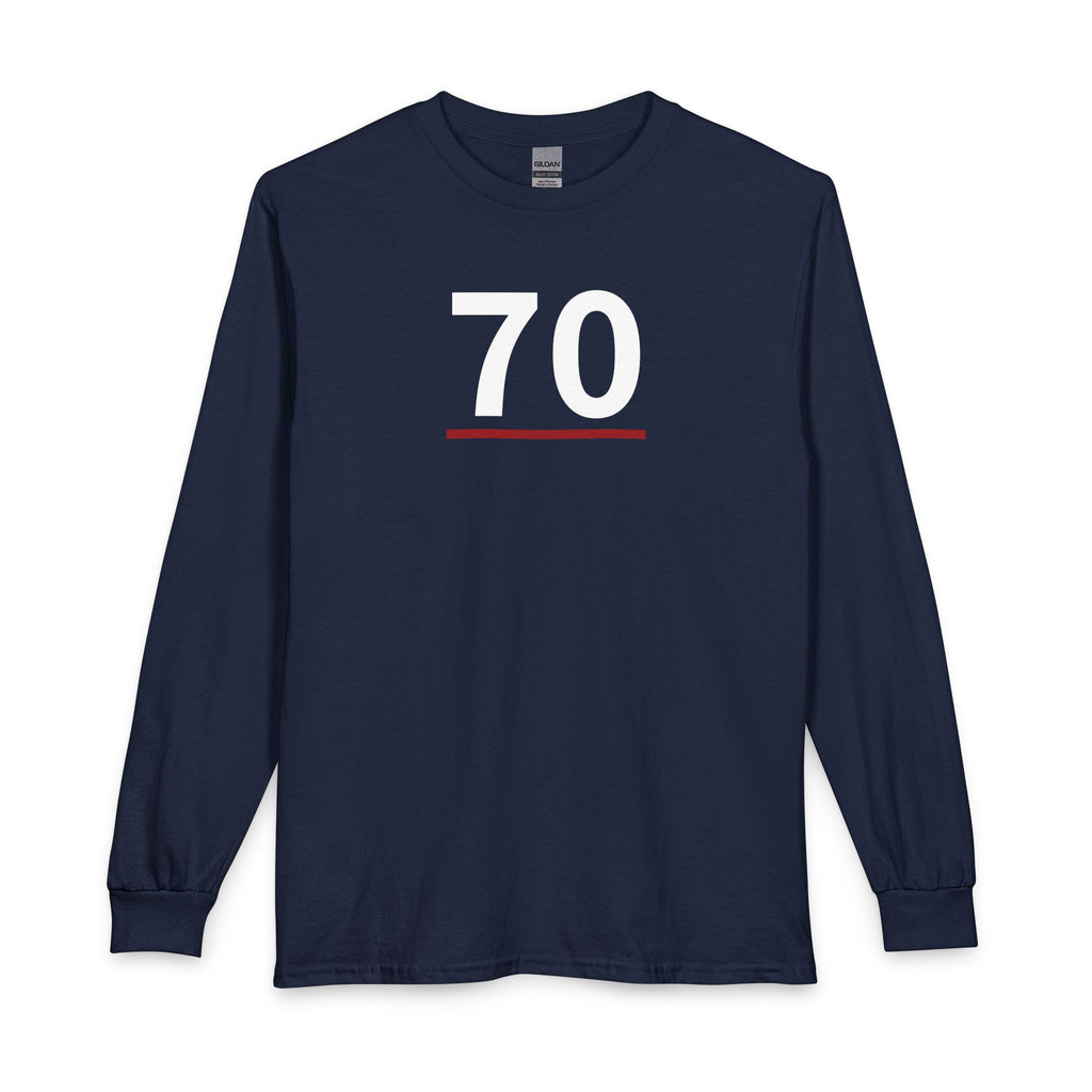 70TH  Teammates:  Team Shirt Long - Son / Men's