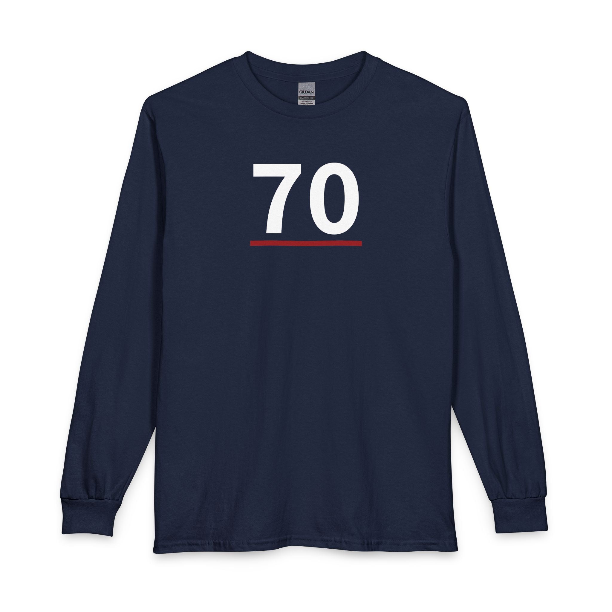 70TH  Teammates:  Team Shirt Long - Son / Men's