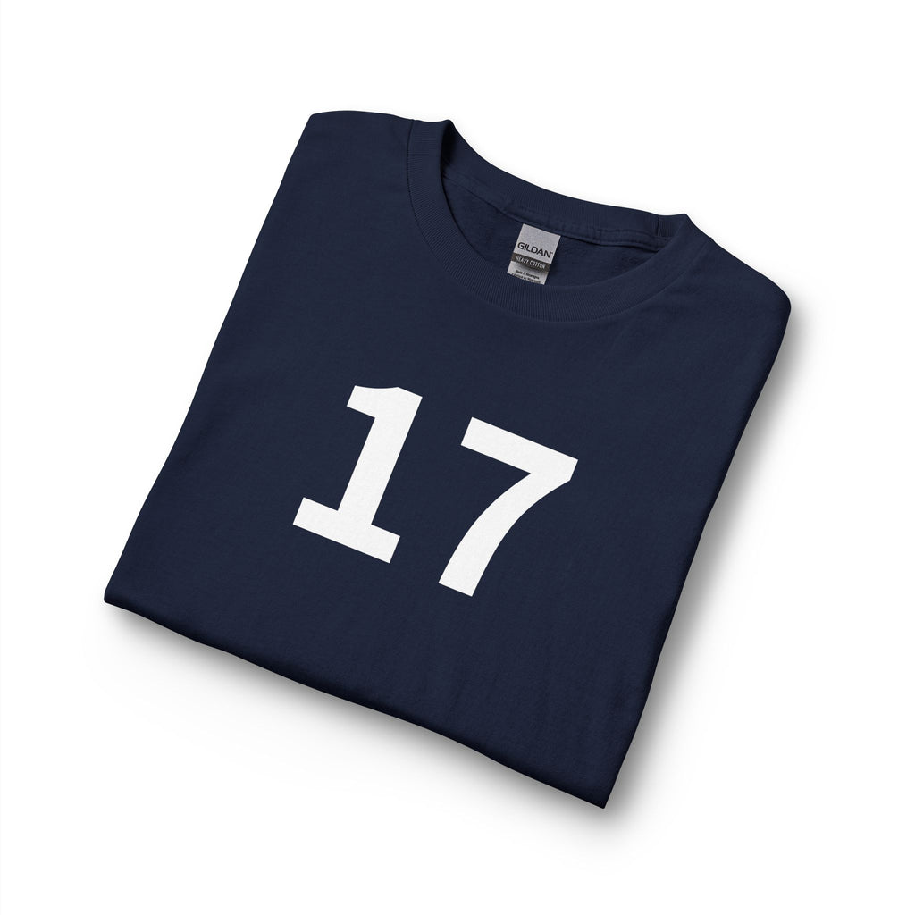 17TH  Happy Anniversary:  Team Shirt Long - Husband / Men's