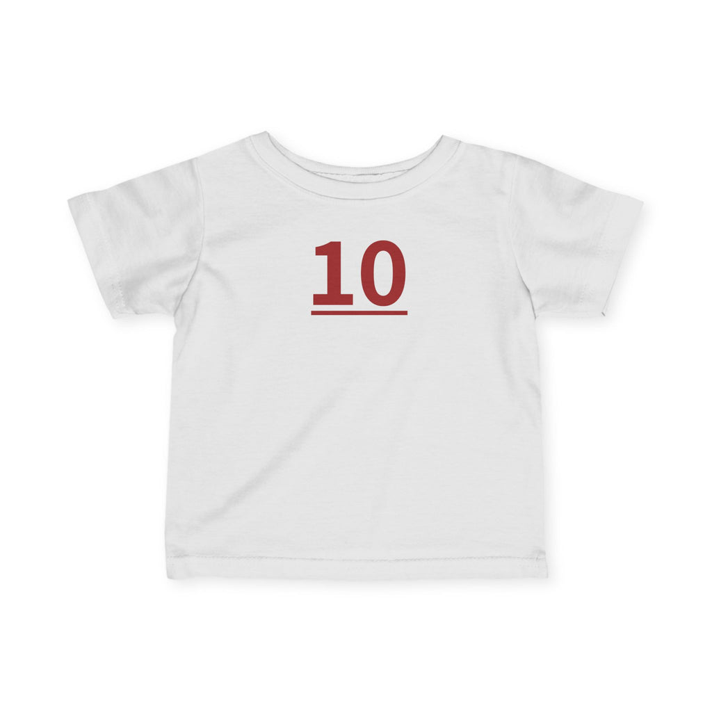 10TH  Lil' Teammates: Team Shirt Infant - Son / Boy's