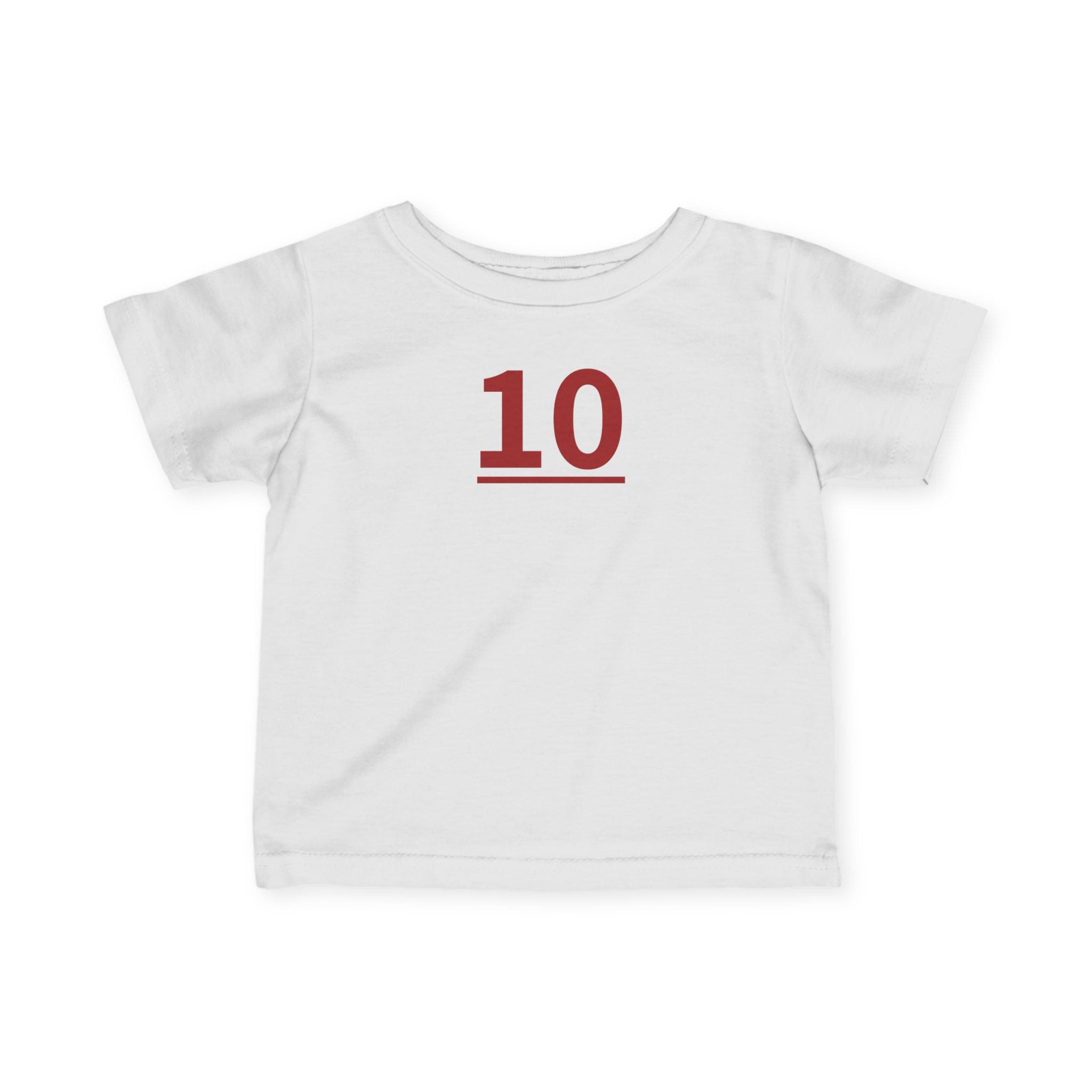 10TH  Lil' Teammates: Team Shirt Infant - Son / Boy's