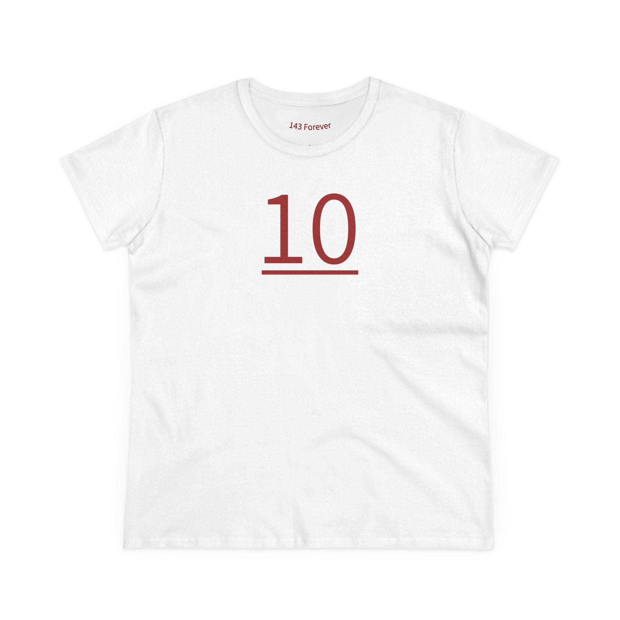 10th Teammates: Team Shirt Short - Daughter / Women's