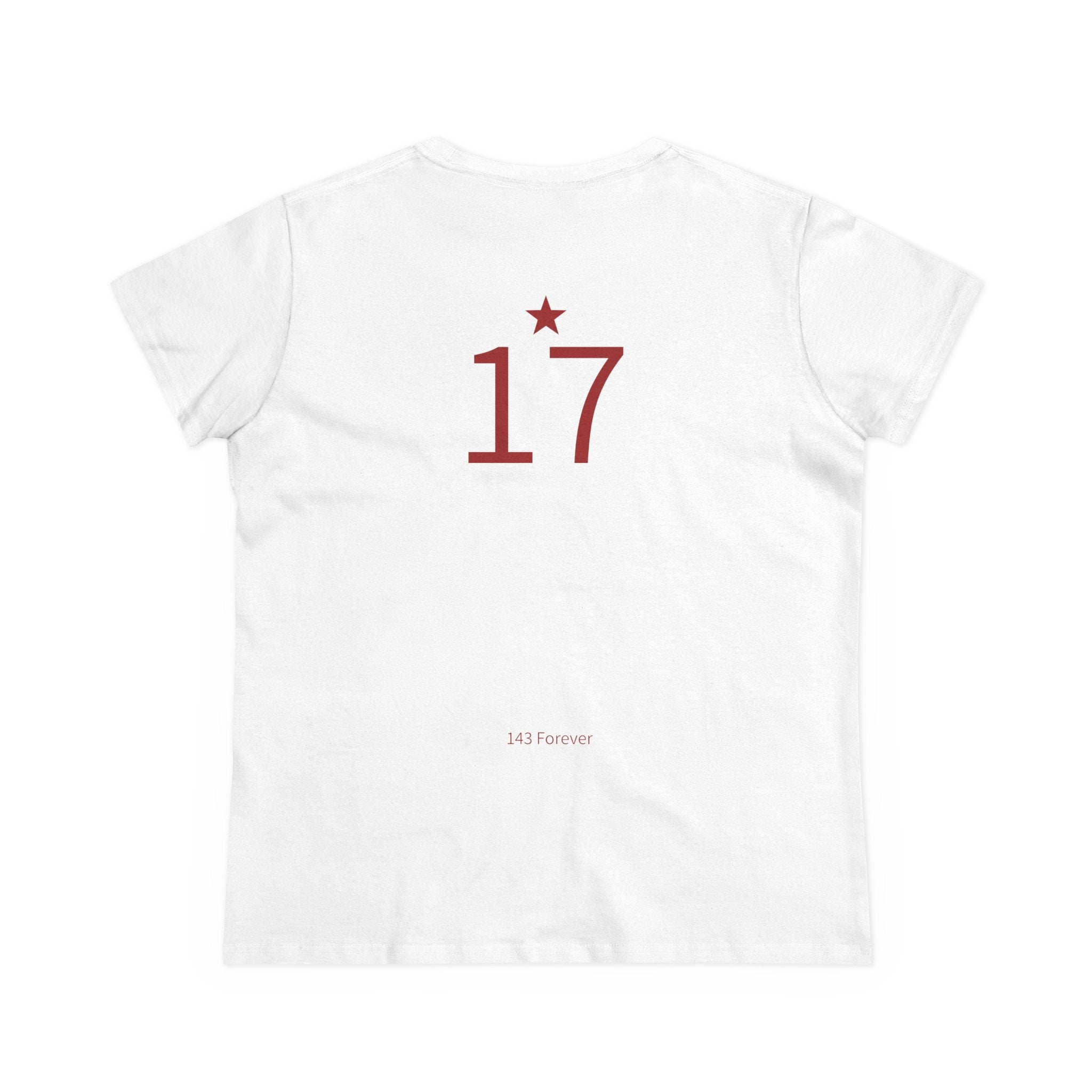 17*  I Miss You: Team Shirt Short - Widow / Women's