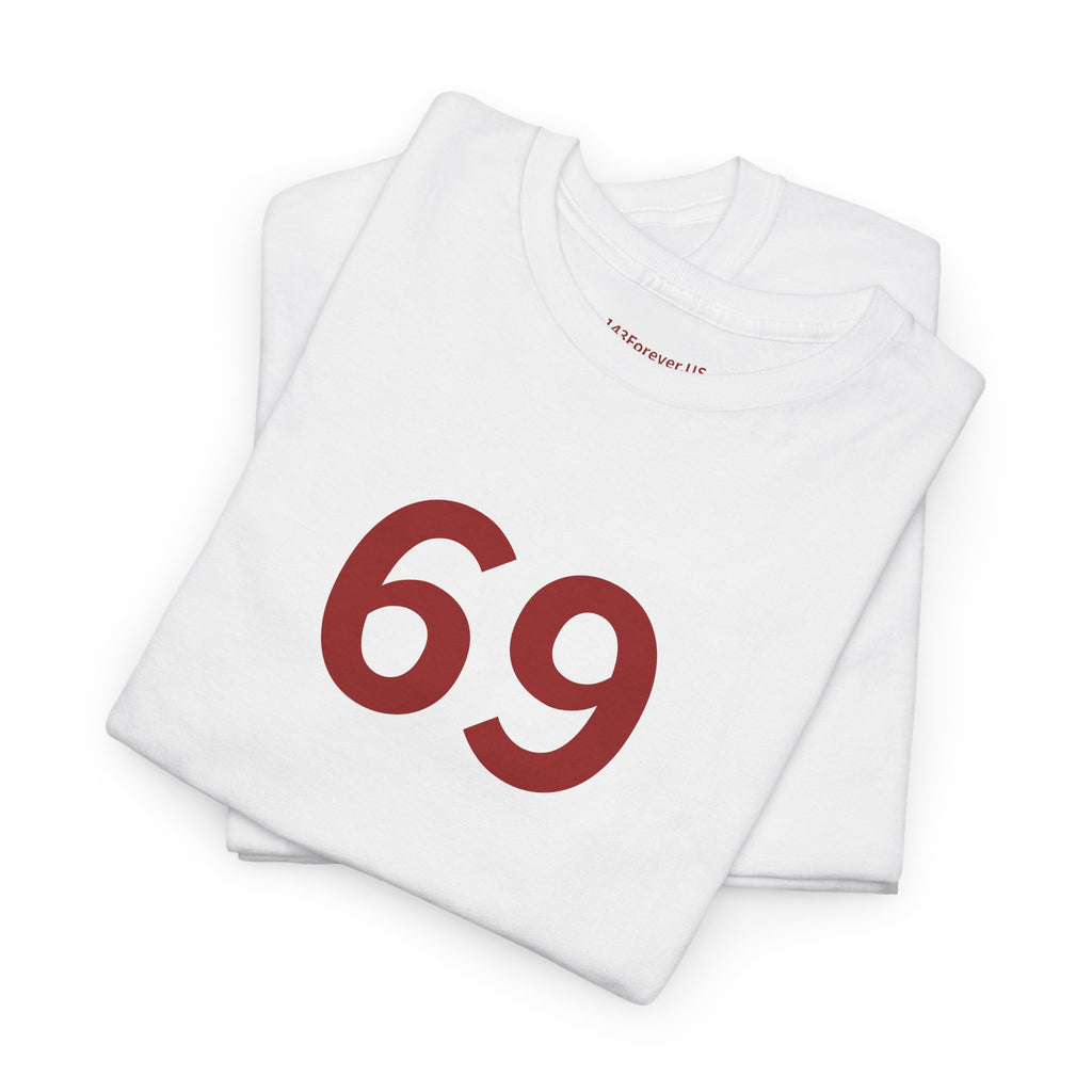 69TH  Happy Anniversary: Team Shirt Short - Husband / Men's