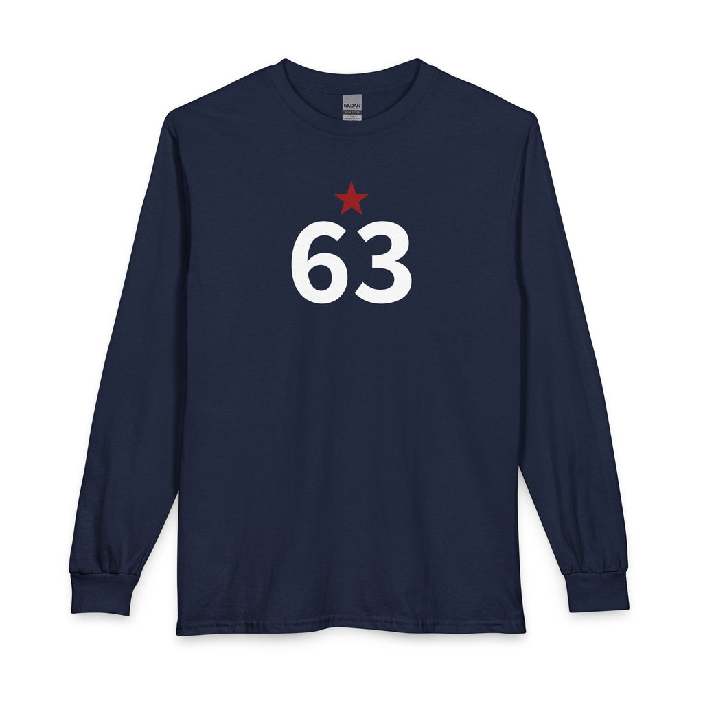 63*   I Miss You:  Team Shirt Long - Widower / Men's