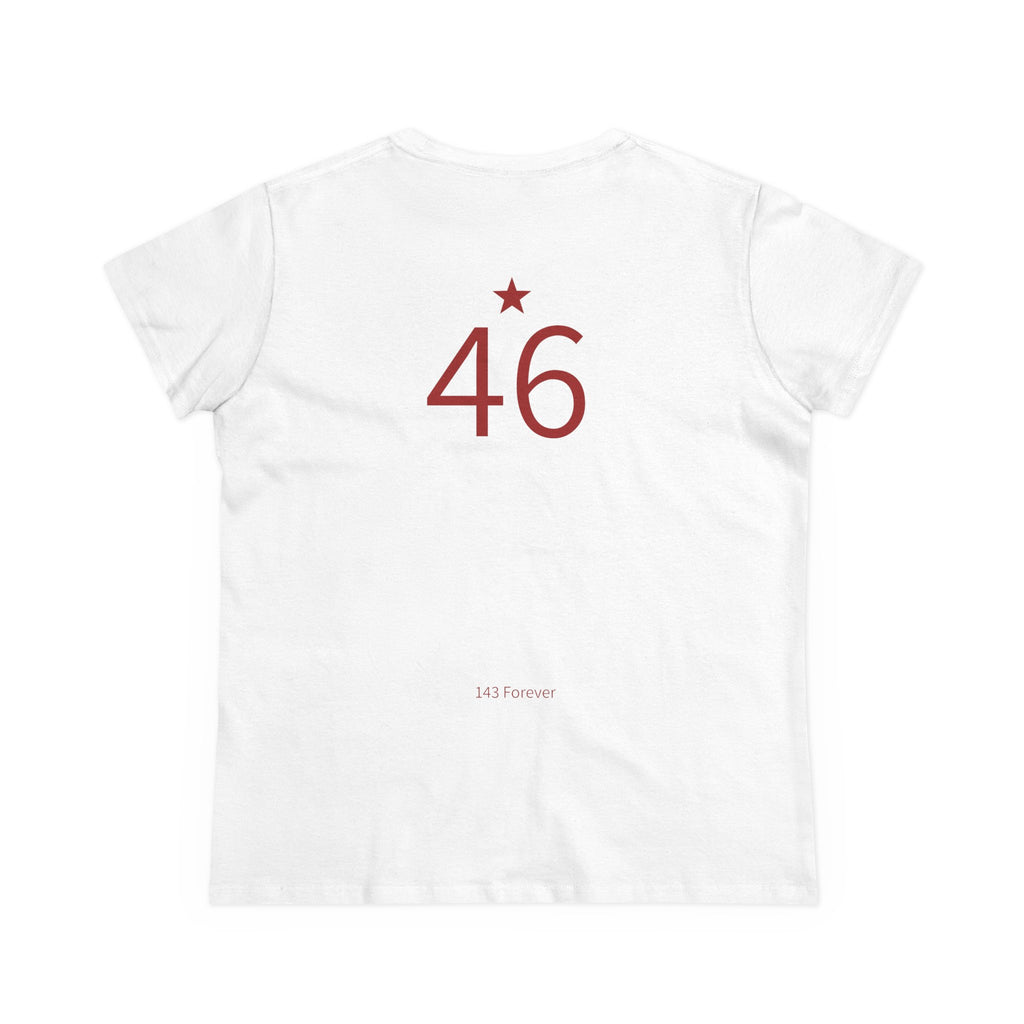 46*  I Miss You: Team Shirt Short - Widow / Women's