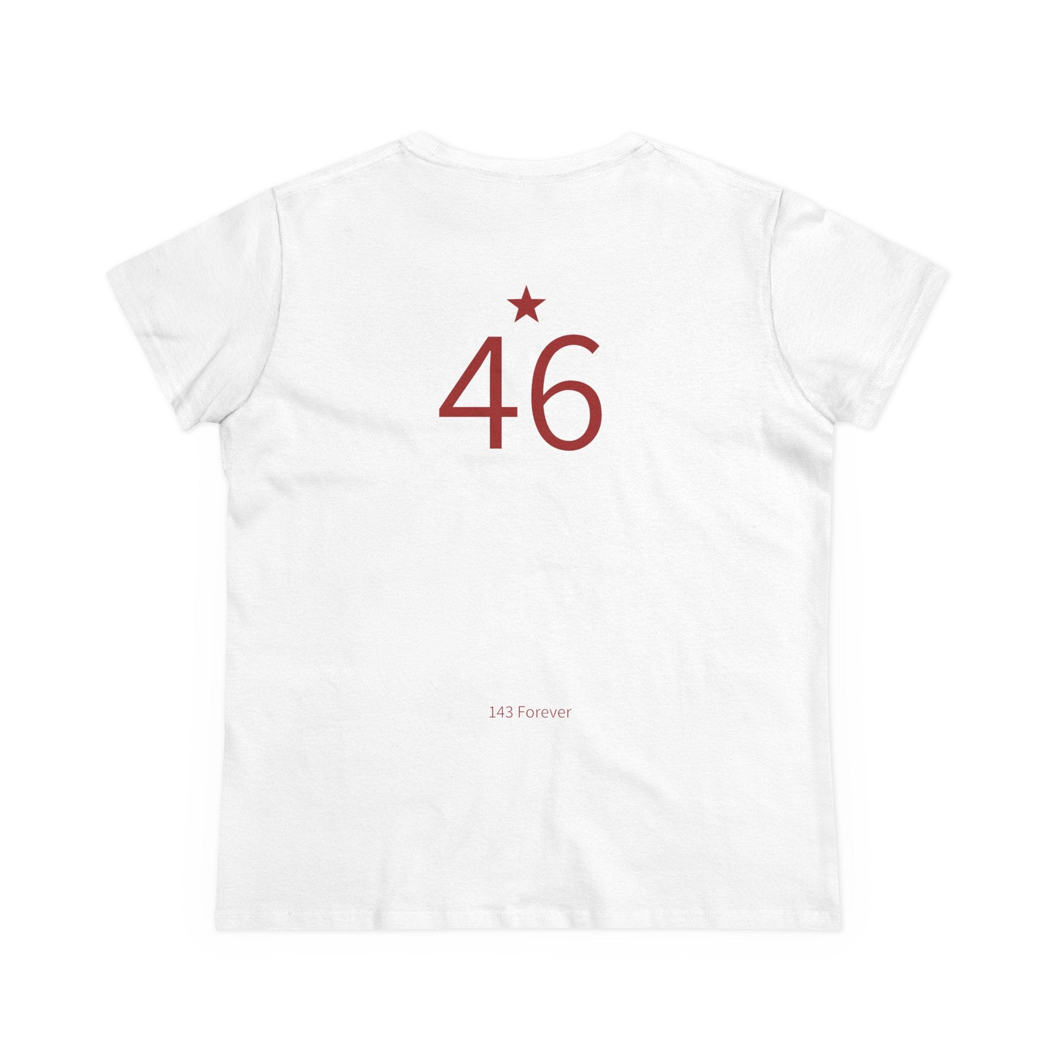 46*  I Miss You: Team Shirt Short - Widow / Women's