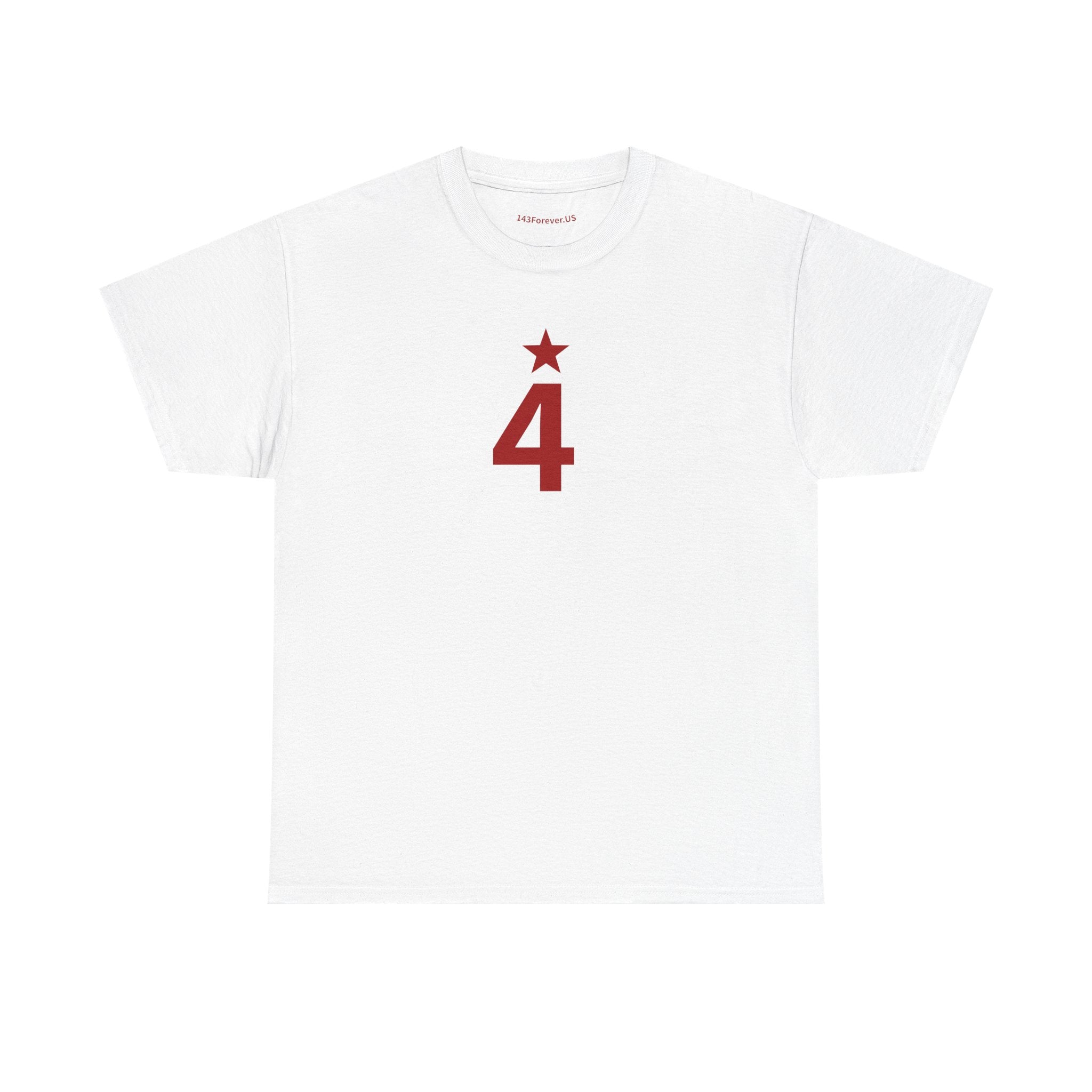 4*  I Miss You: Team Shirt Short - Widower / Men's