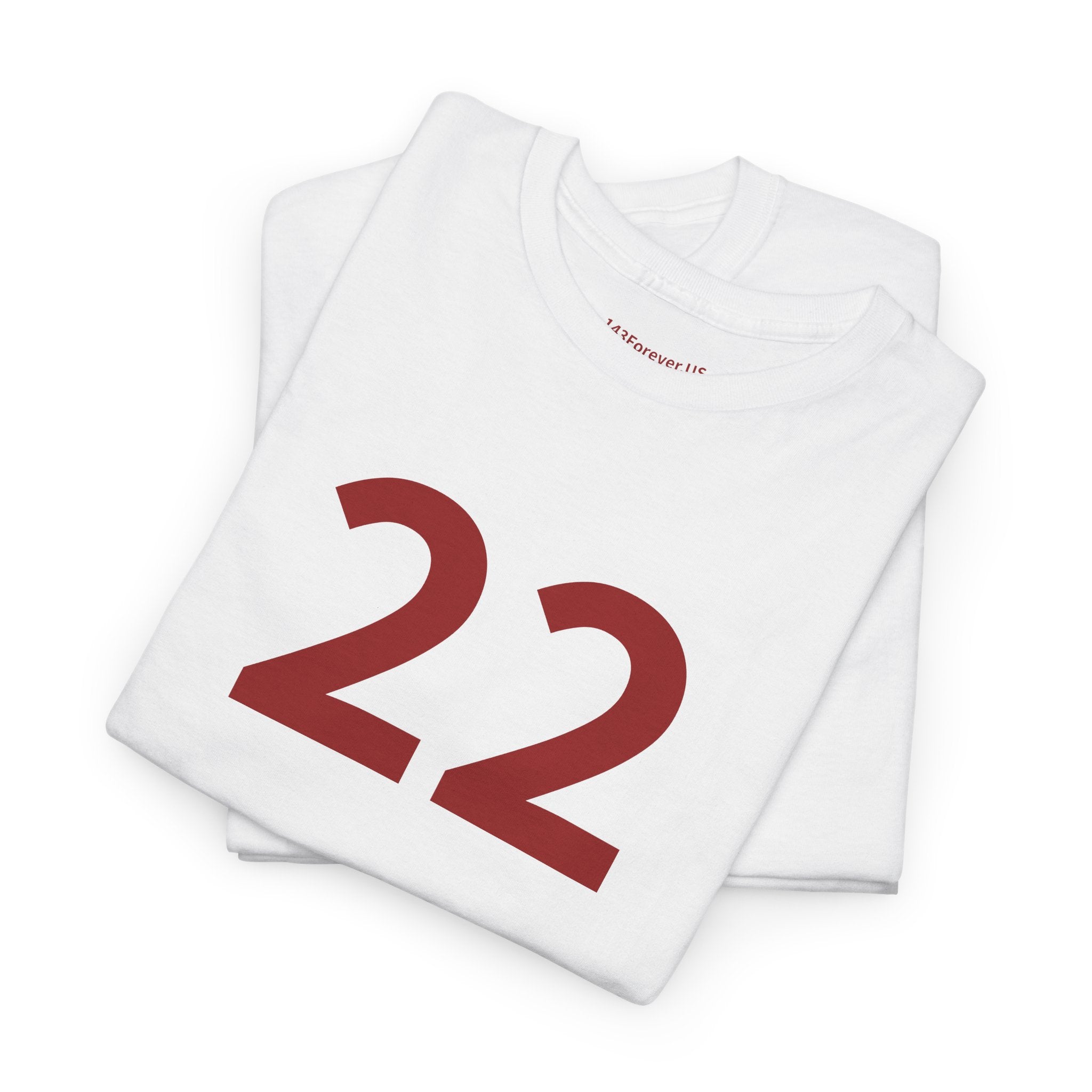 22ND Happy Anniversary: Team Shirt Short - Husband / Men's