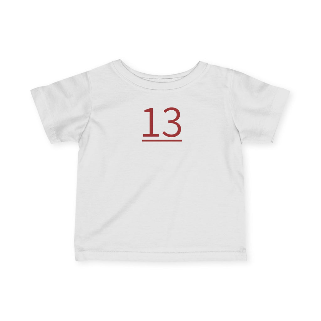 13th  Lil' Teammates: Team Shirt Infant - Daughter / Girl's