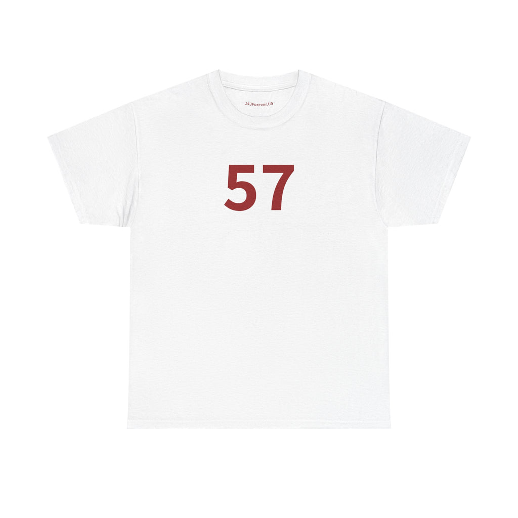 57TH  Happy Anniversary: Team Shirt Short - Husband / Men's