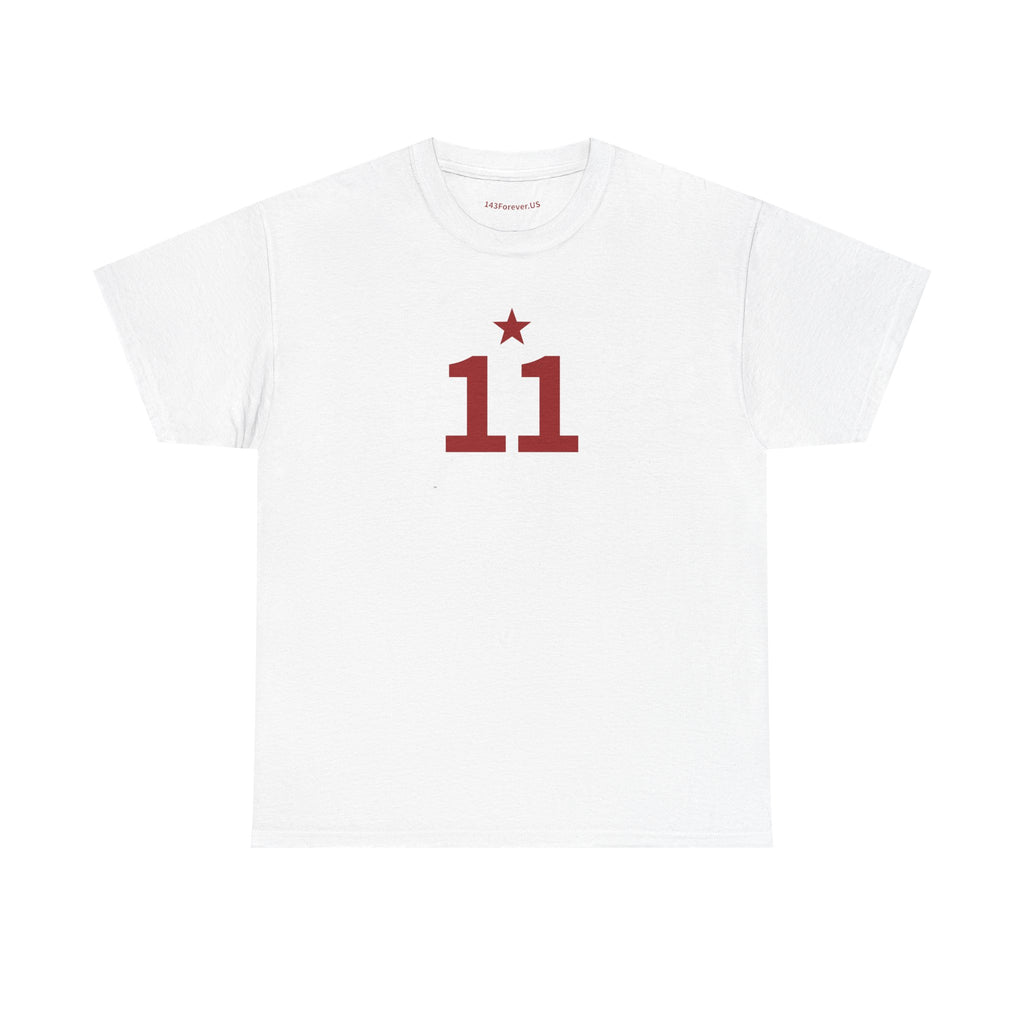 11*  I Miss You: Team Shirt Short - Widower / Men's