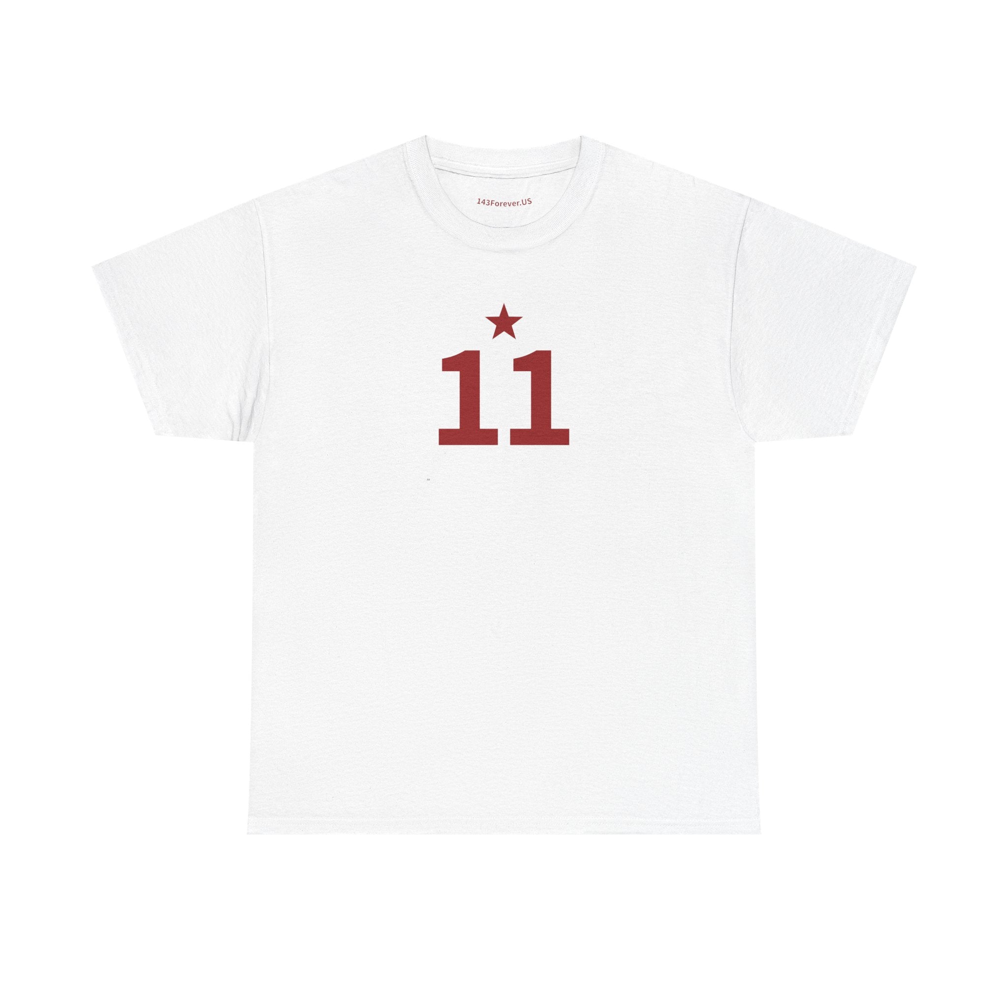 11*  I Miss You: Team Shirt Short - Widower / Men's
