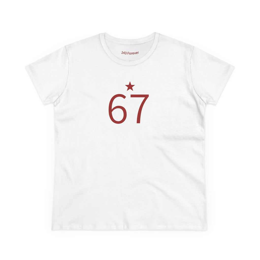 67*  I Miss You: Team Shirt Short - Widow / Women's