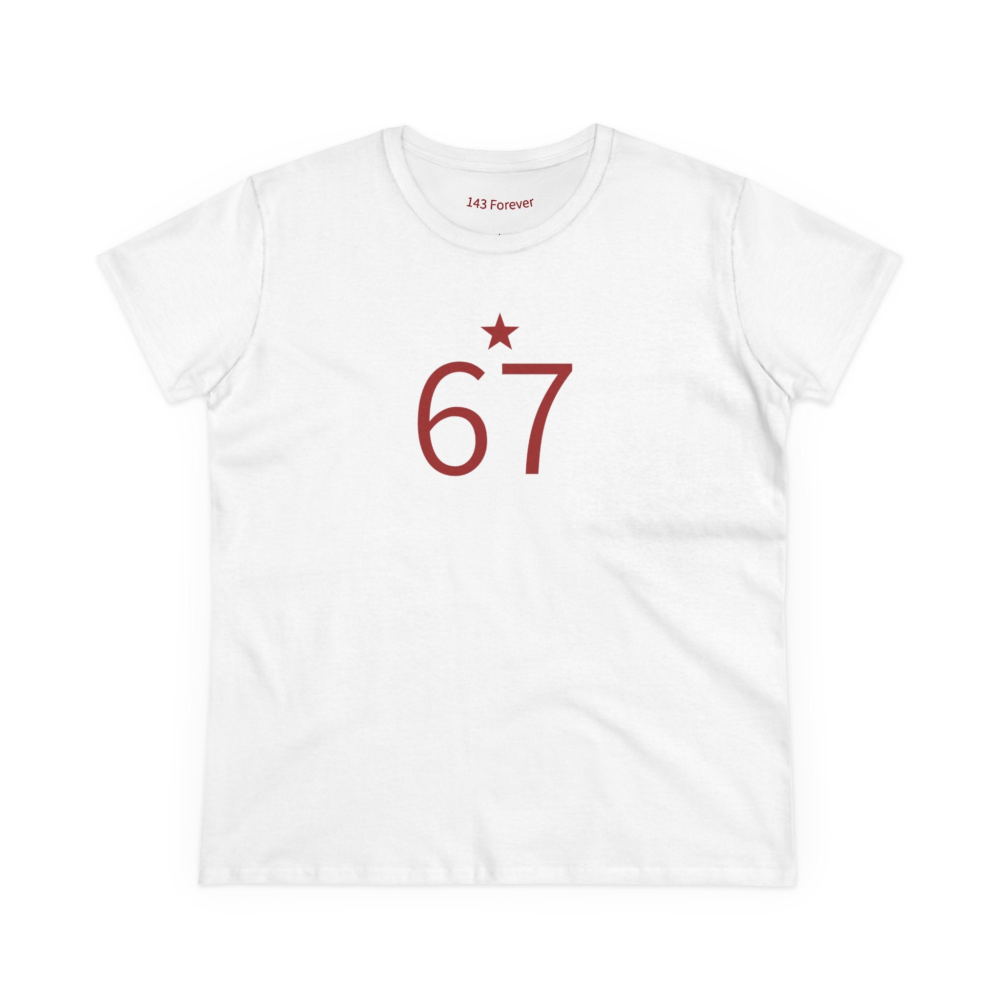 67*  I Miss You: Team Shirt Short - Widow / Women's