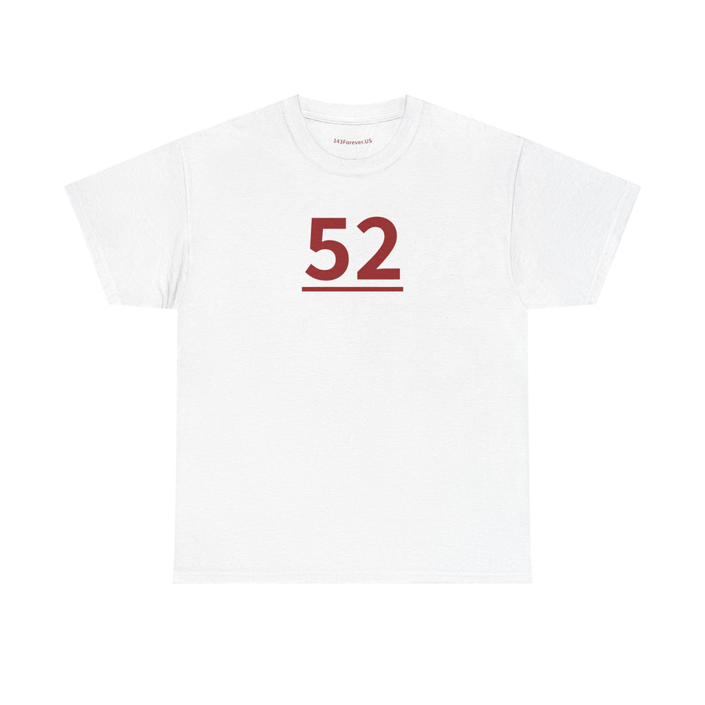 52ND  Teammates: Team Shirt Short - Son / Men's