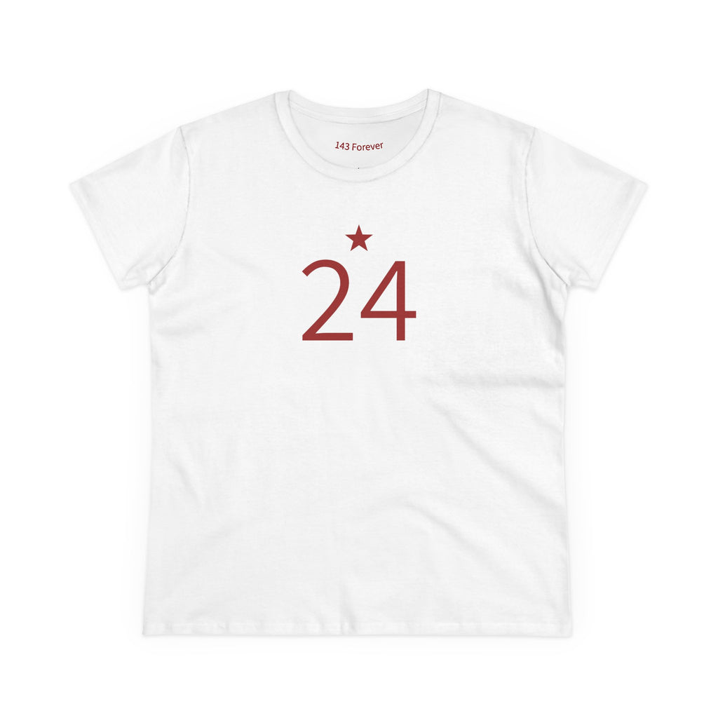24*  I Miss You: Team Shirt Short - Widow / Women's