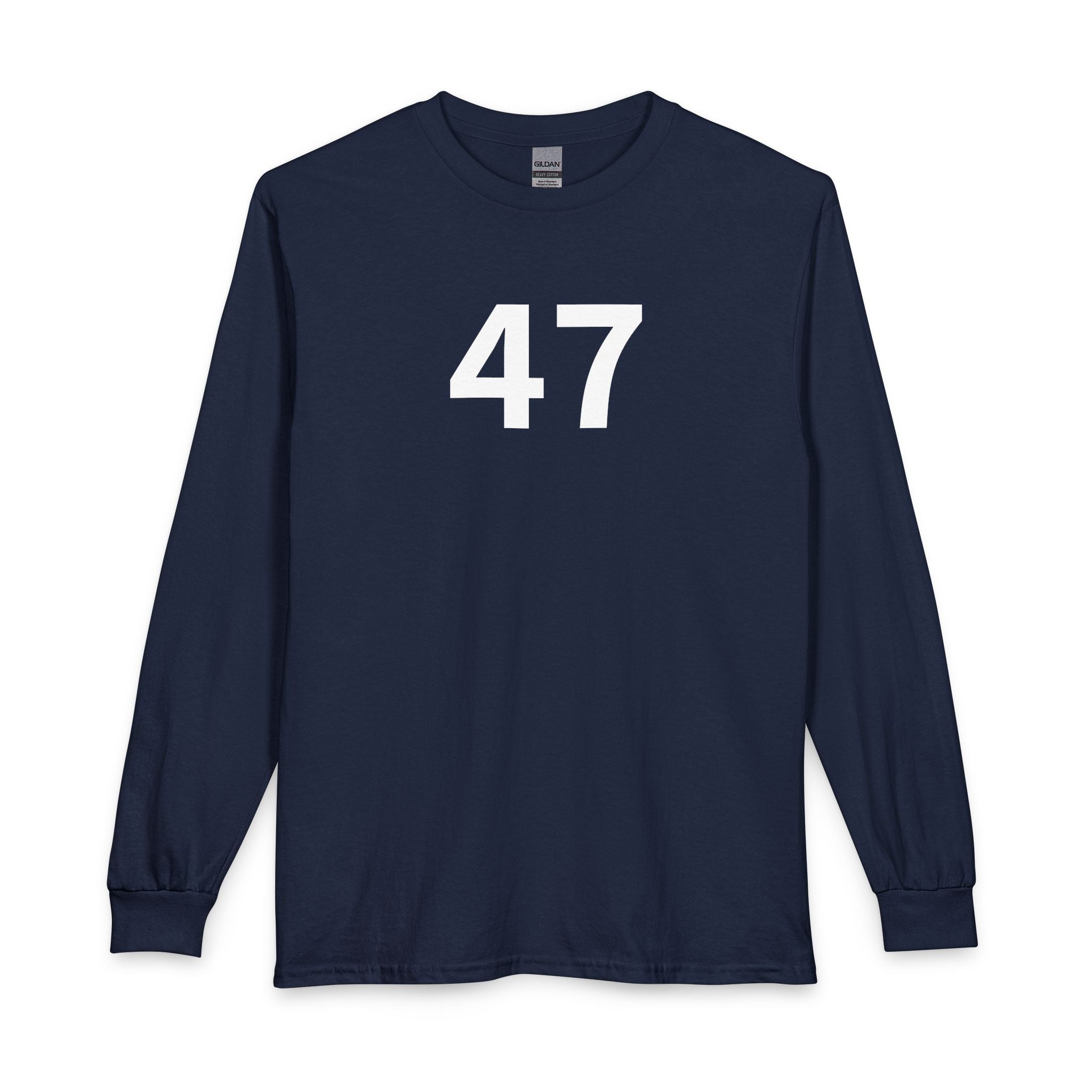 47TH  Happy Anniversary:  Team Shirt Long - Husband / Men's