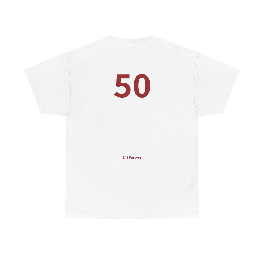 50TH Happy Anniversary: Team Shirt Short - Husband / Men's