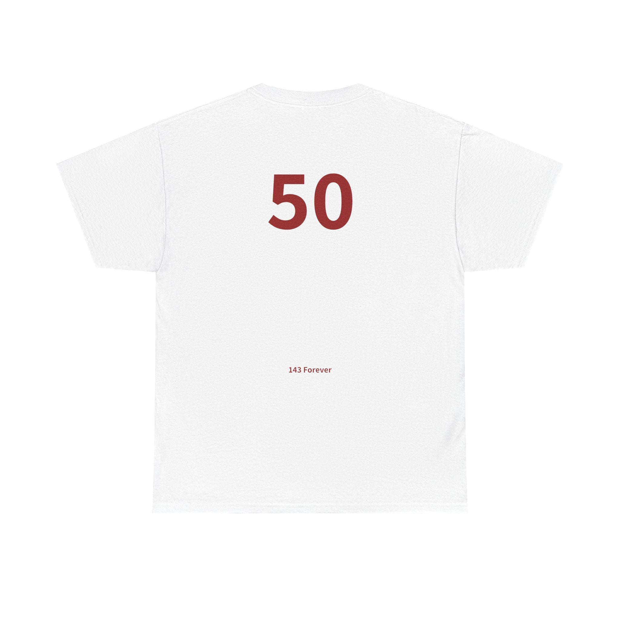 50TH Happy Anniversary: Team Shirt Short - Husband / Men's