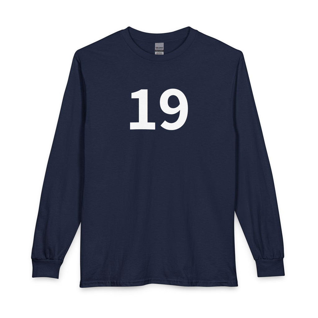 19TH  Happy Anniversary:  Team Shirt Long - Husband / Men's
