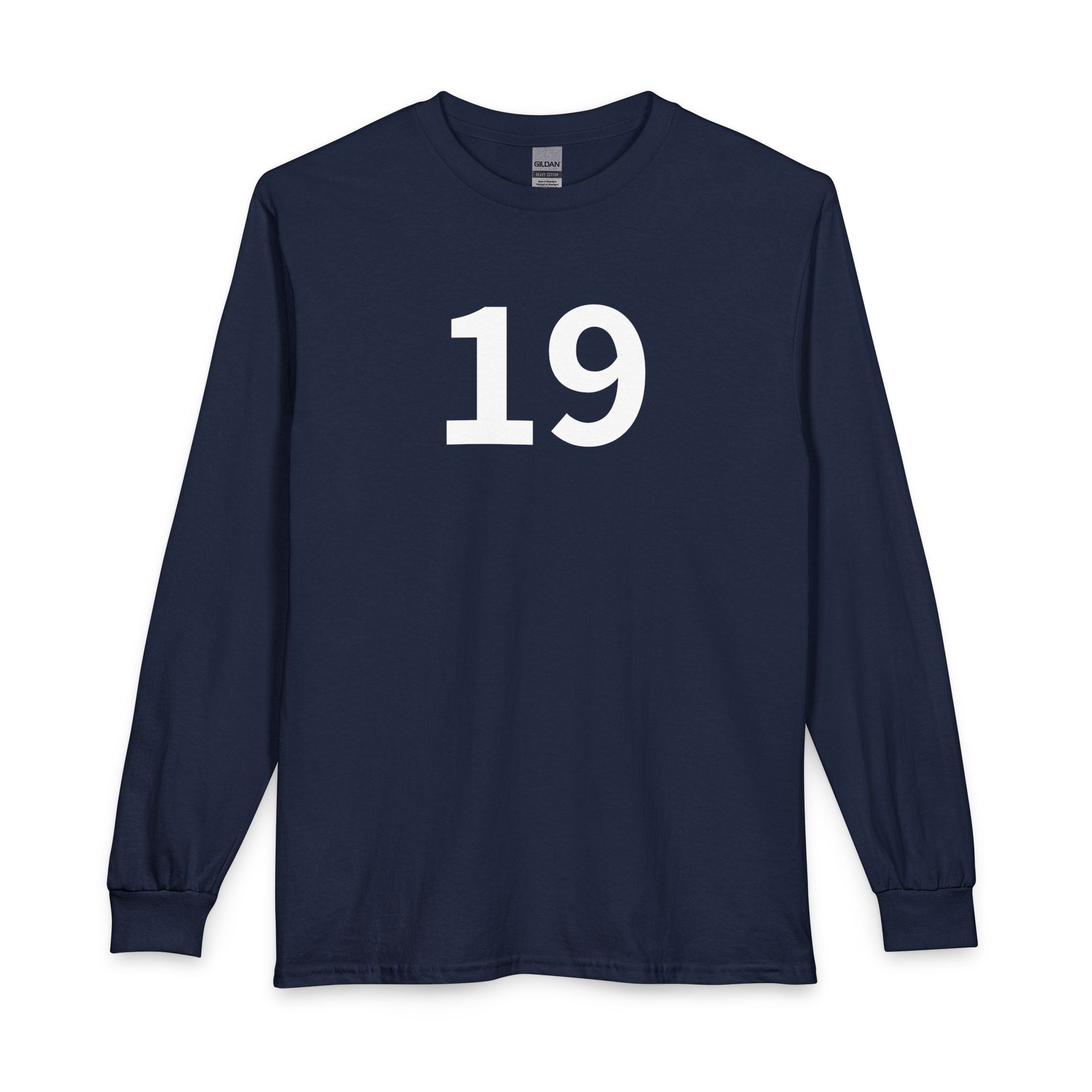 19TH  Happy Anniversary:  Team Shirt Long - Husband / Men's
