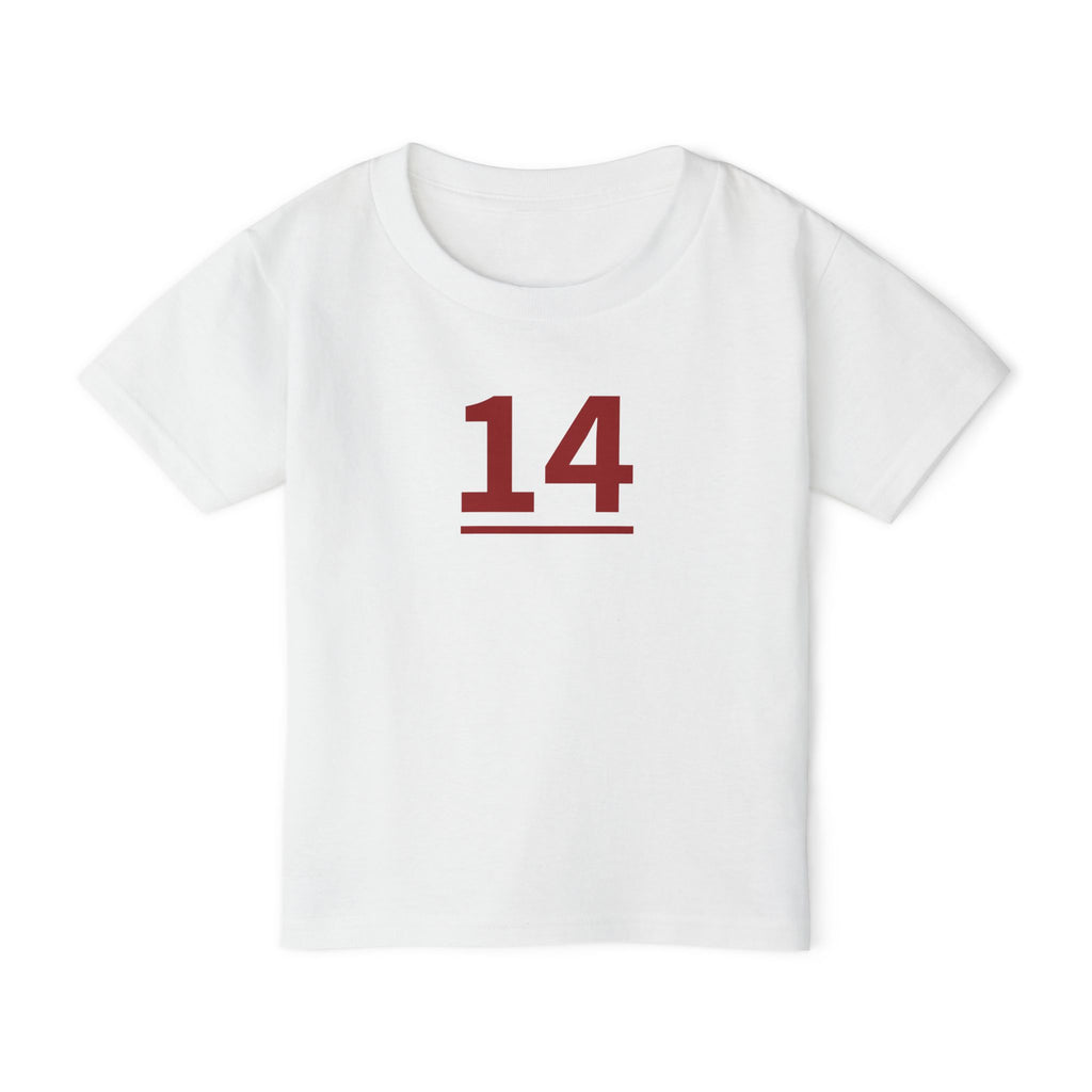 14TH  Lil' Teammates: Team Shirt Toddler - Son / Boy's