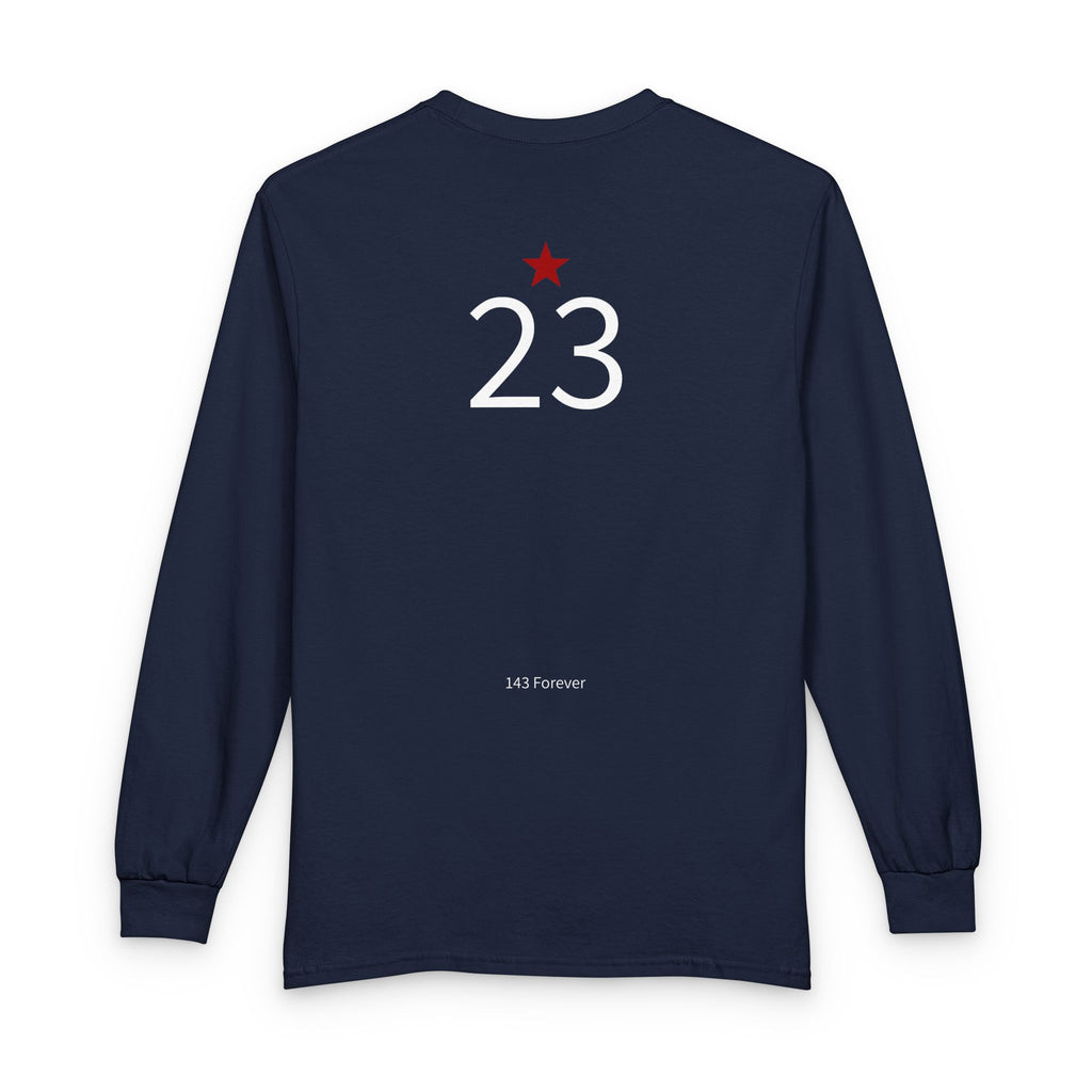 23*   I Miss You:  Team Shirt Long - Widow / Women's