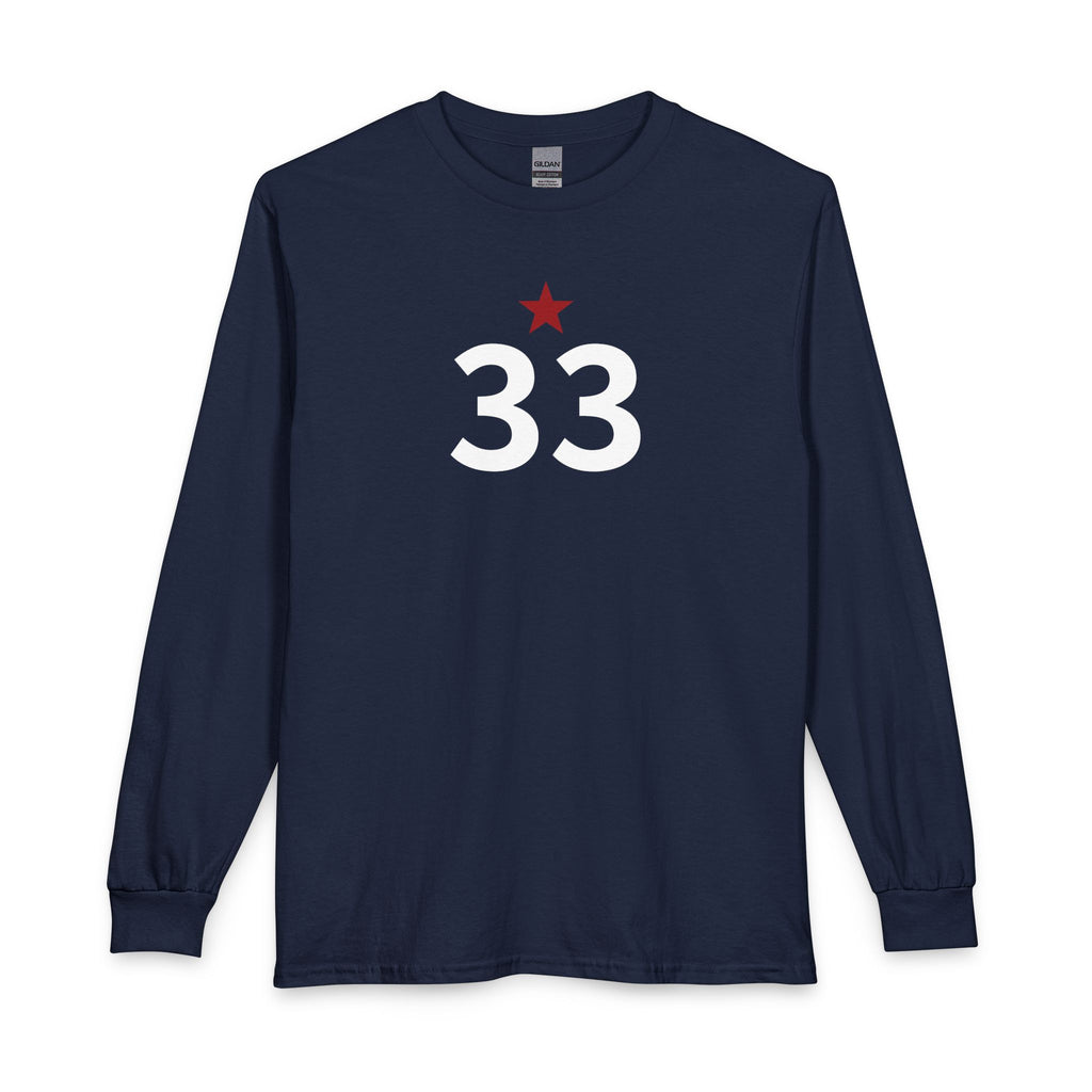 33*   I Miss You:  Team Shirt Long - Widower / Men's