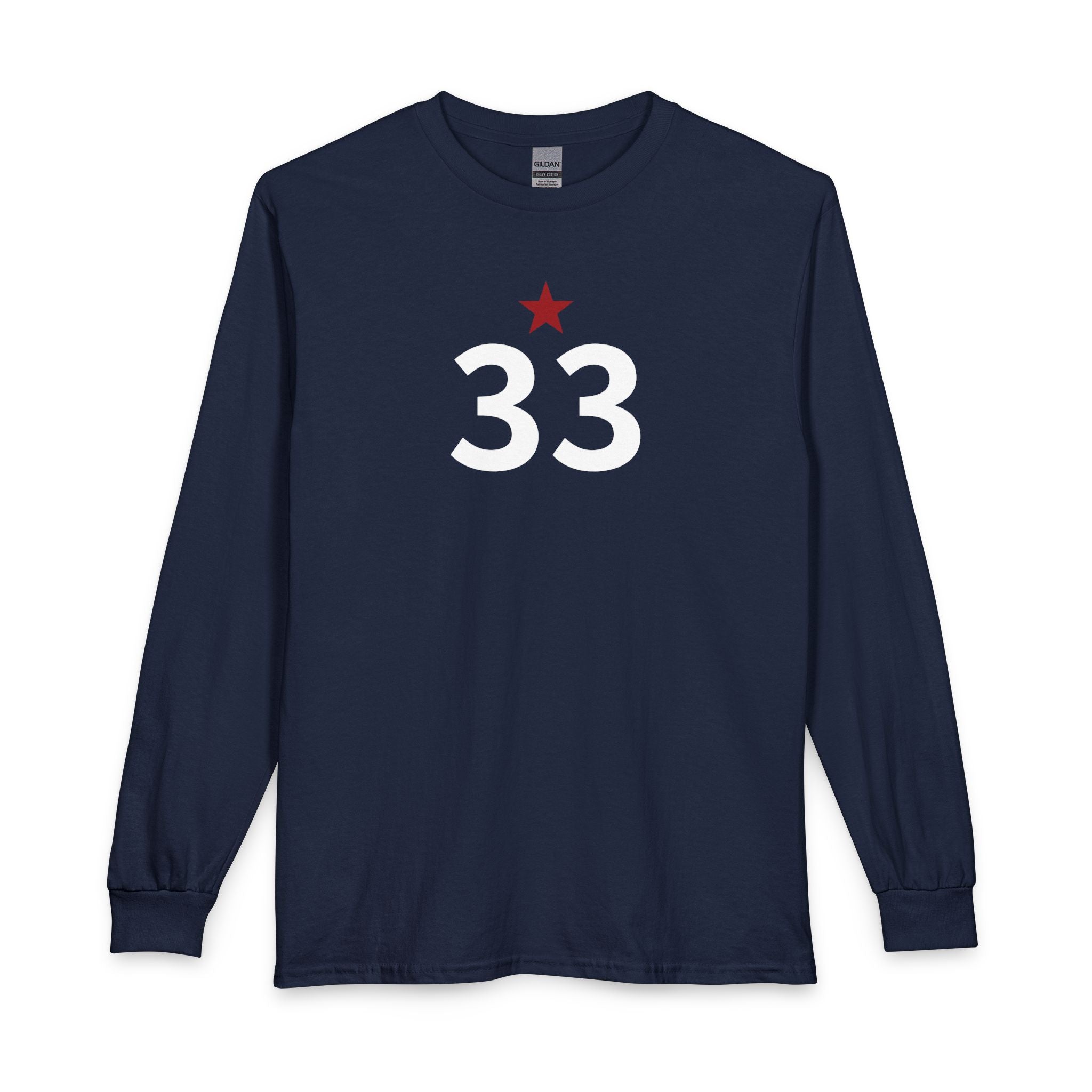 33*   I Miss You:  Team Shirt Long - Widower / Men's