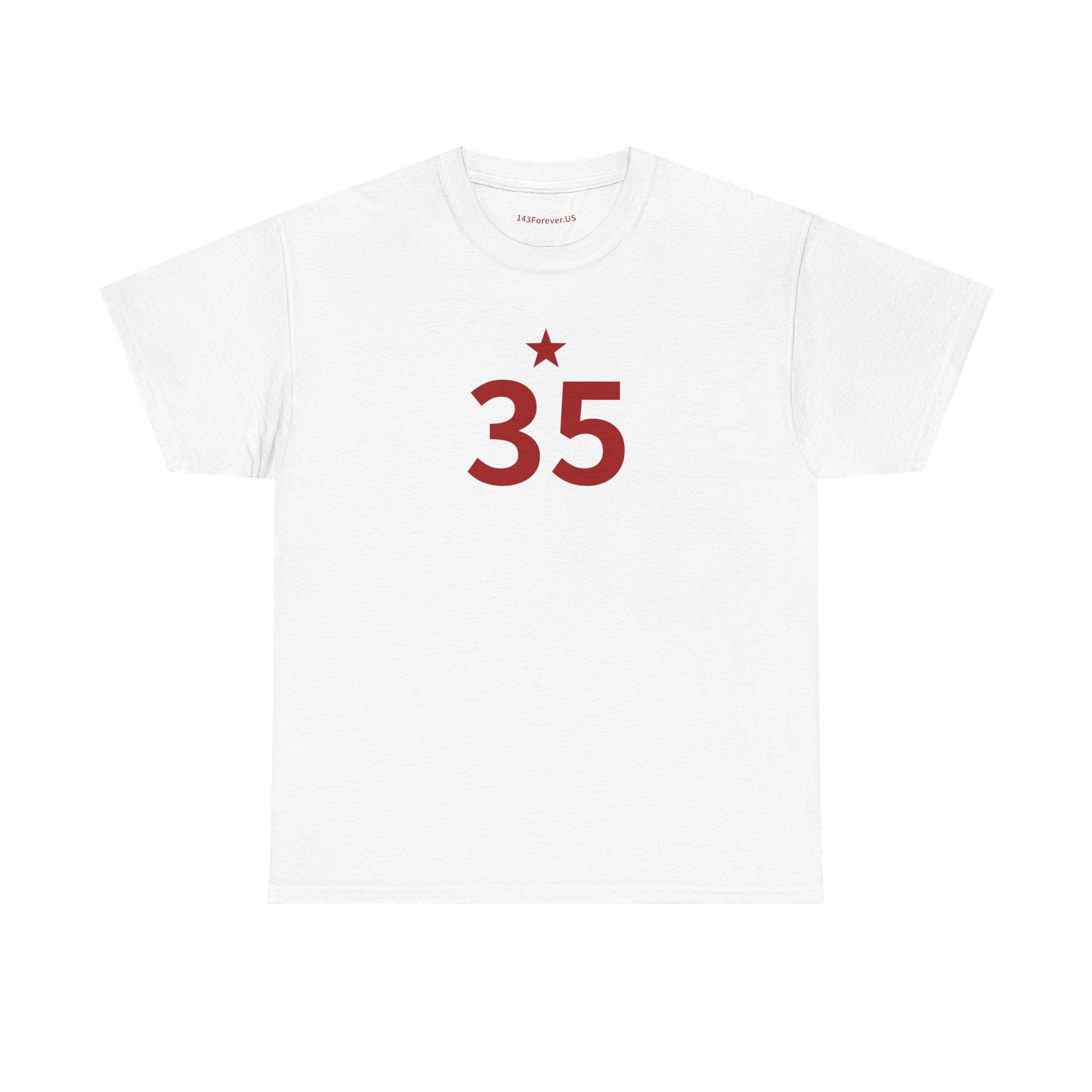 35*  I Miss You: Team Shirt Short - Widower / Men's