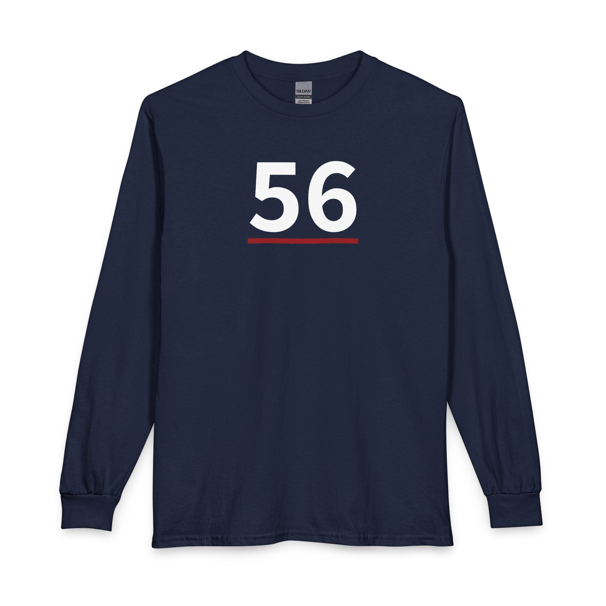 56TH  Teammates:  Team Shirt Long - Son / Men's