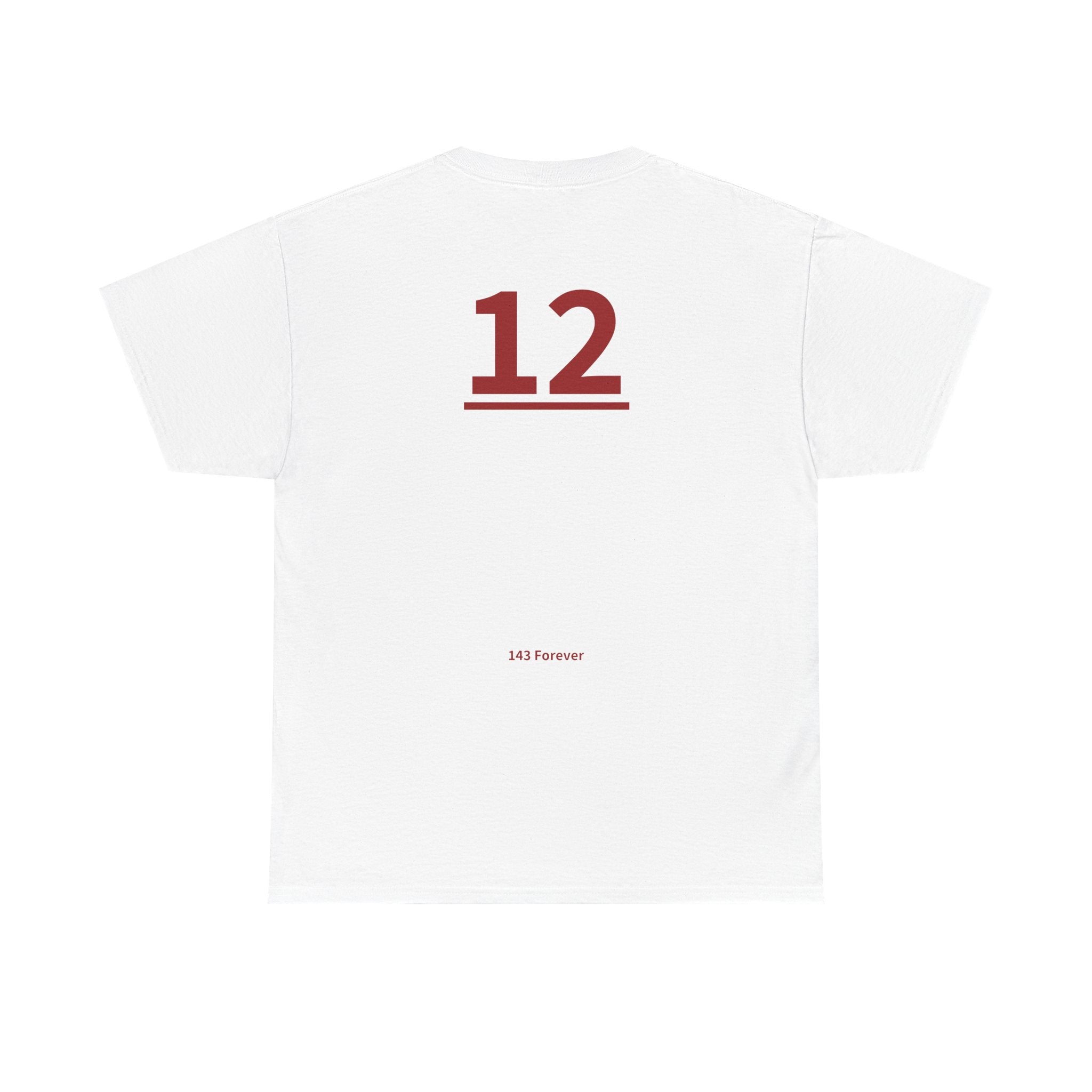 12TH Teammates: Team Shirt Short - Son / Men's