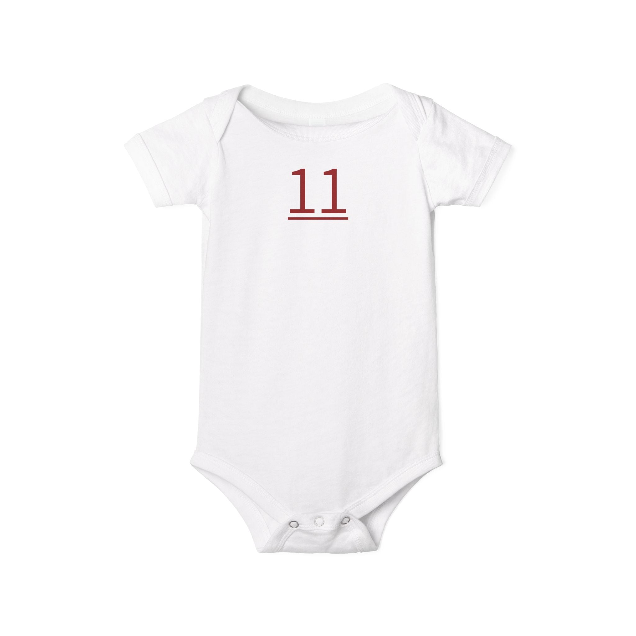 11th  Lil' Teammates: Team Onesie Infant - Daughter / Girl's