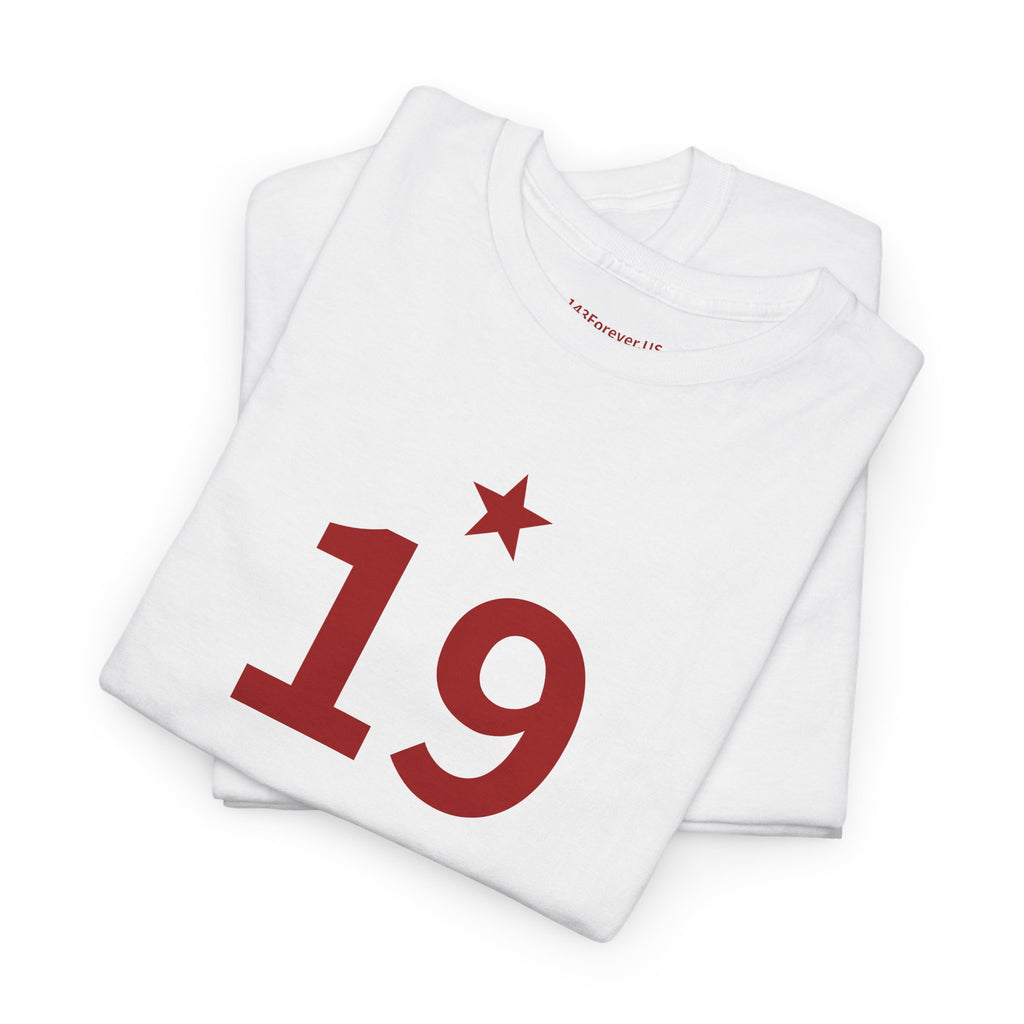 19*  I Miss You: Team Shirt Short - Widower / Men's