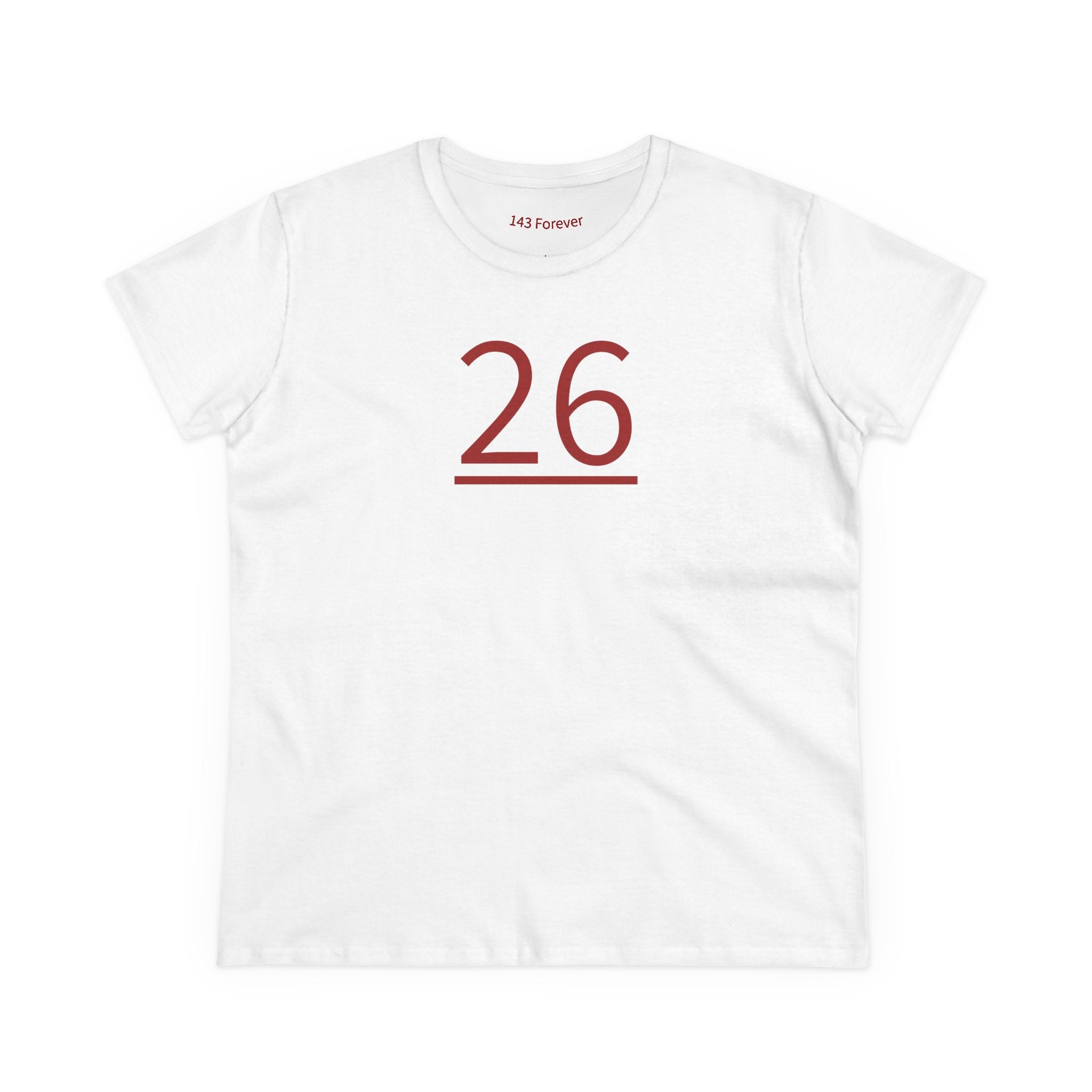 26th Teammates: Team Shirt Short - Daughter / Women's