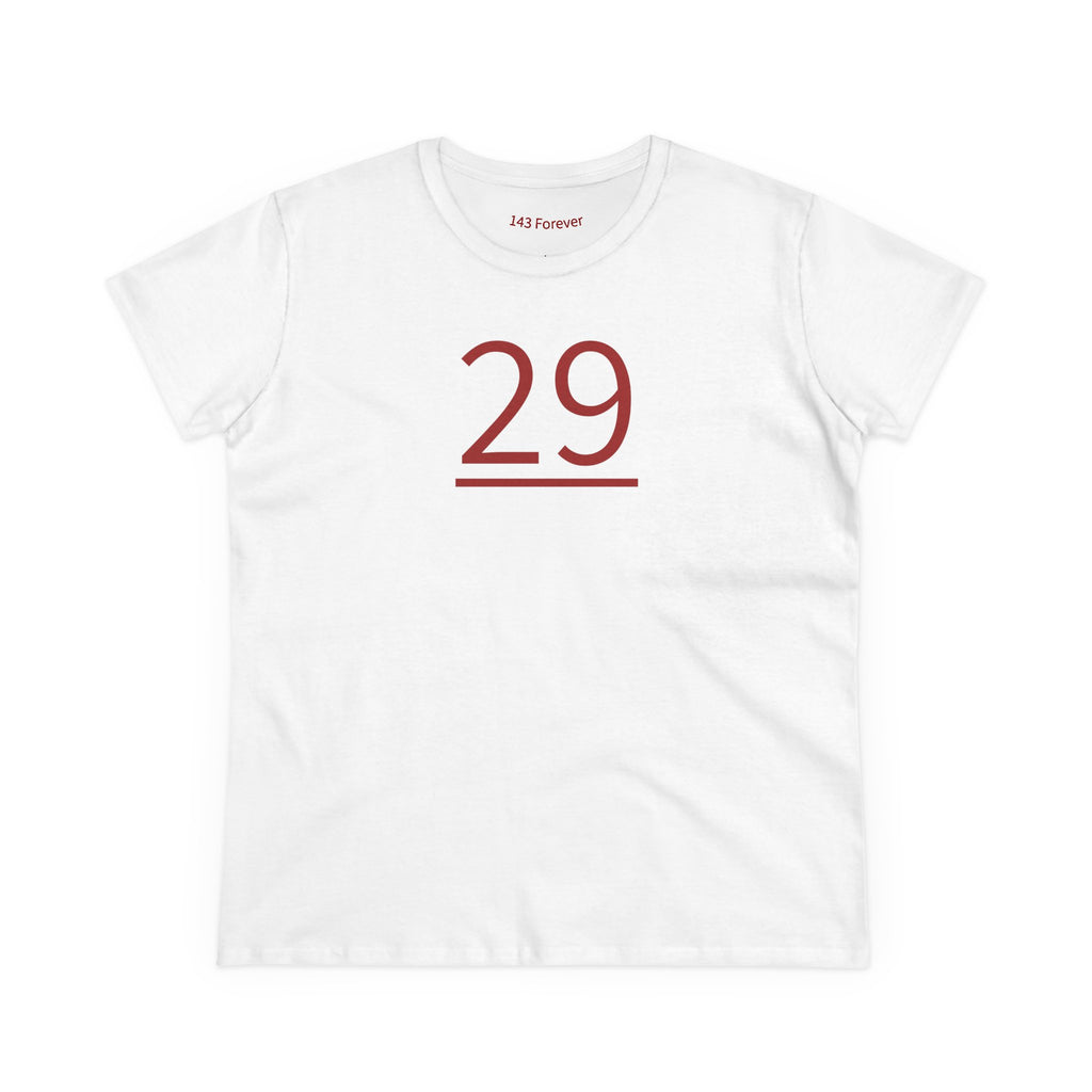 29th Teammates: Team Shirt Short - Daughter / Women's