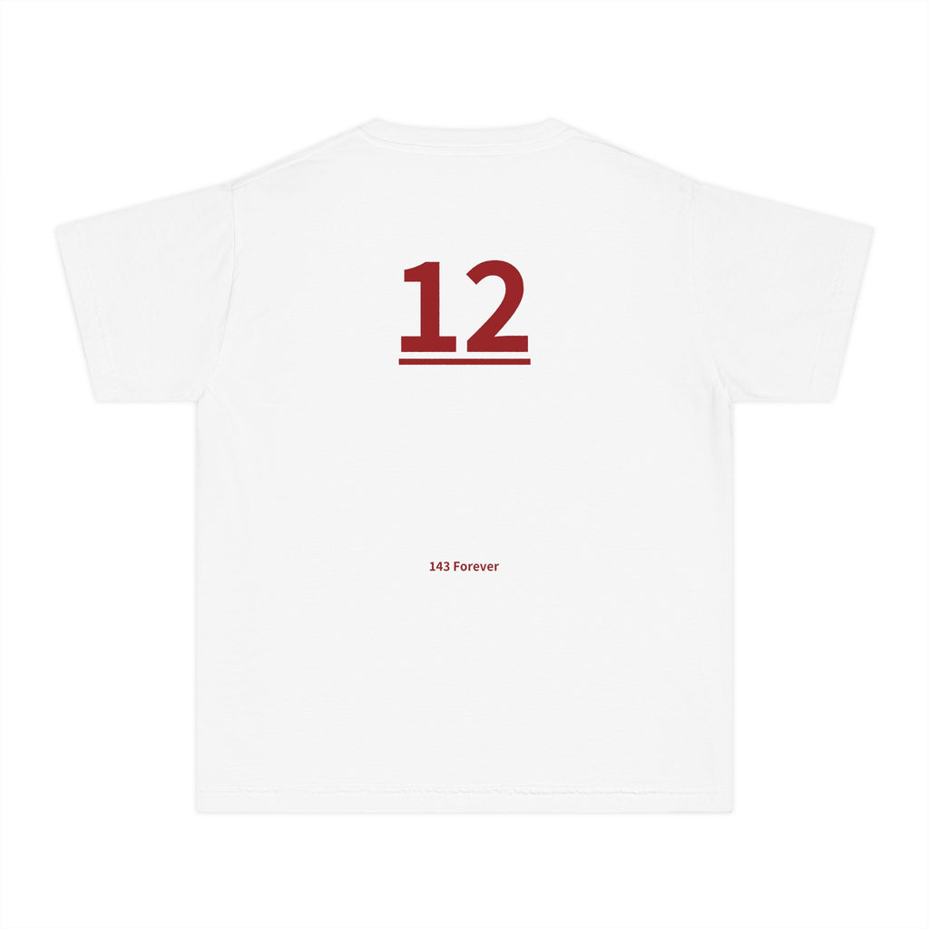 12TH  Teammates:  Team Shirt Youth - Son / Boy's