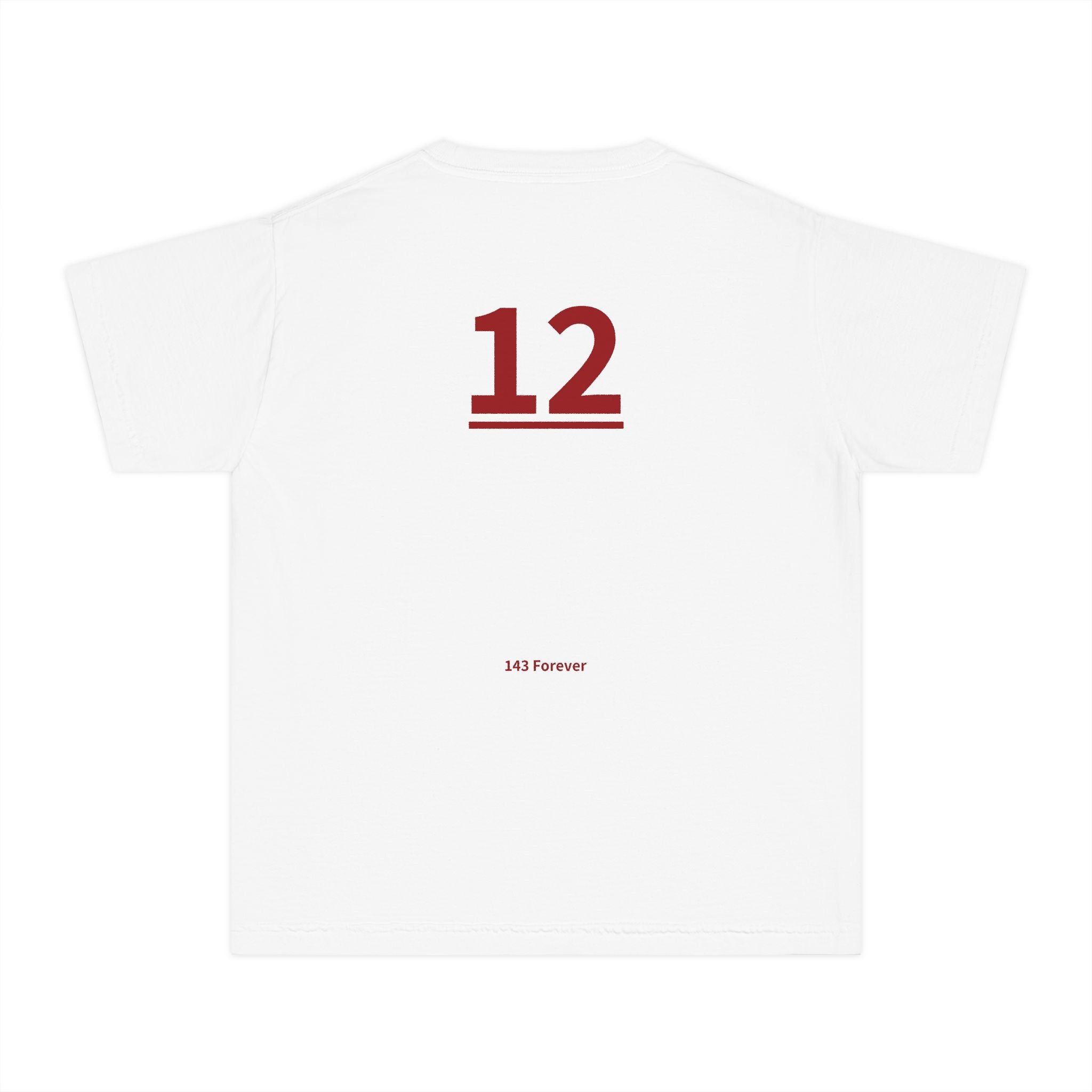 12TH  Teammates:  Team Shirt Youth - Son / Boy's