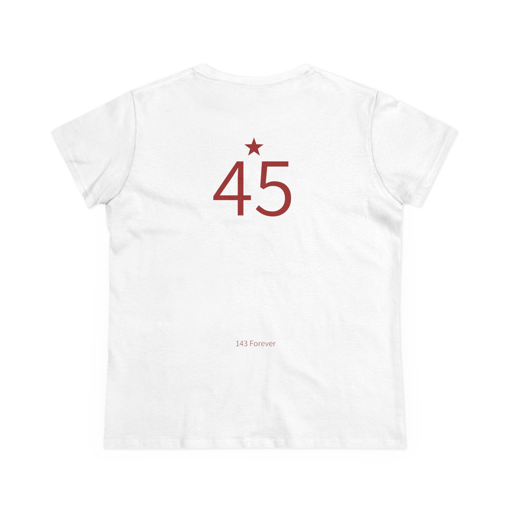 45*  I Miss You: Team Shirt Short - Widow / Women's