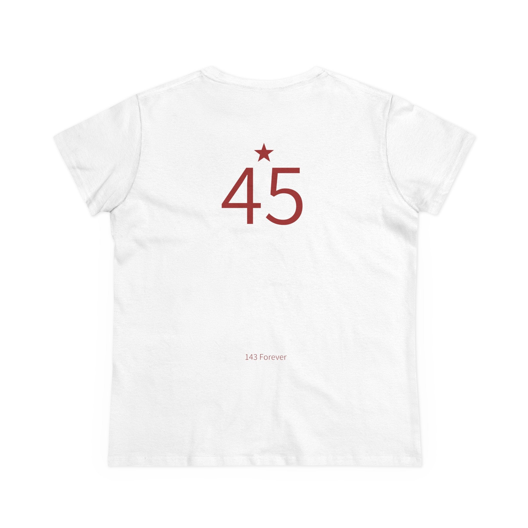 45*  I Miss You: Team Shirt Short - Widow / Women's