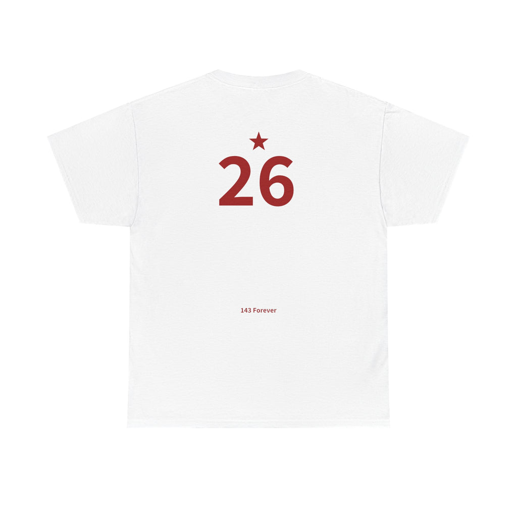 26*  I Miss You: Team Shirt Short - Widower / Men's