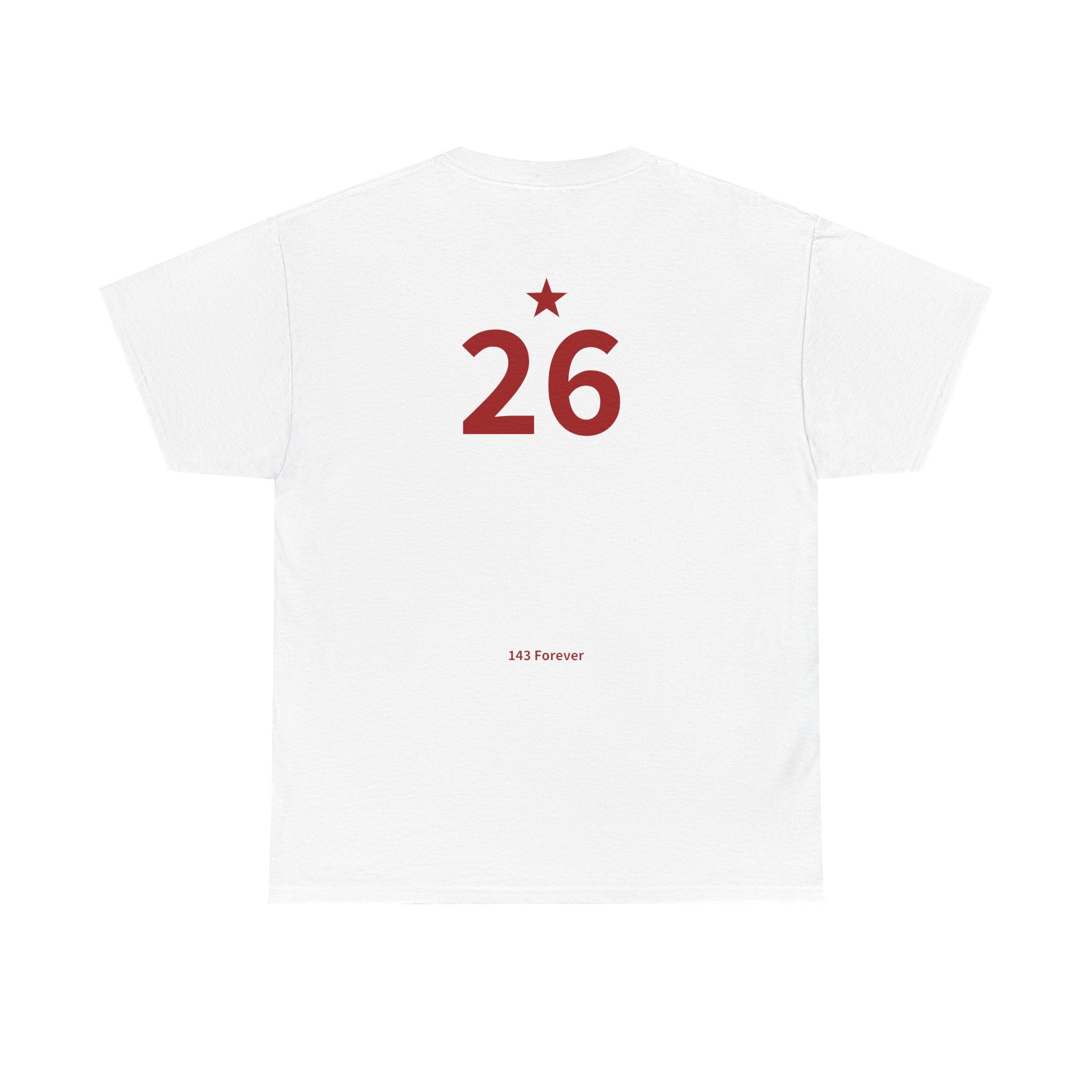 26*  I Miss You: Team Shirt Short - Widower / Men's