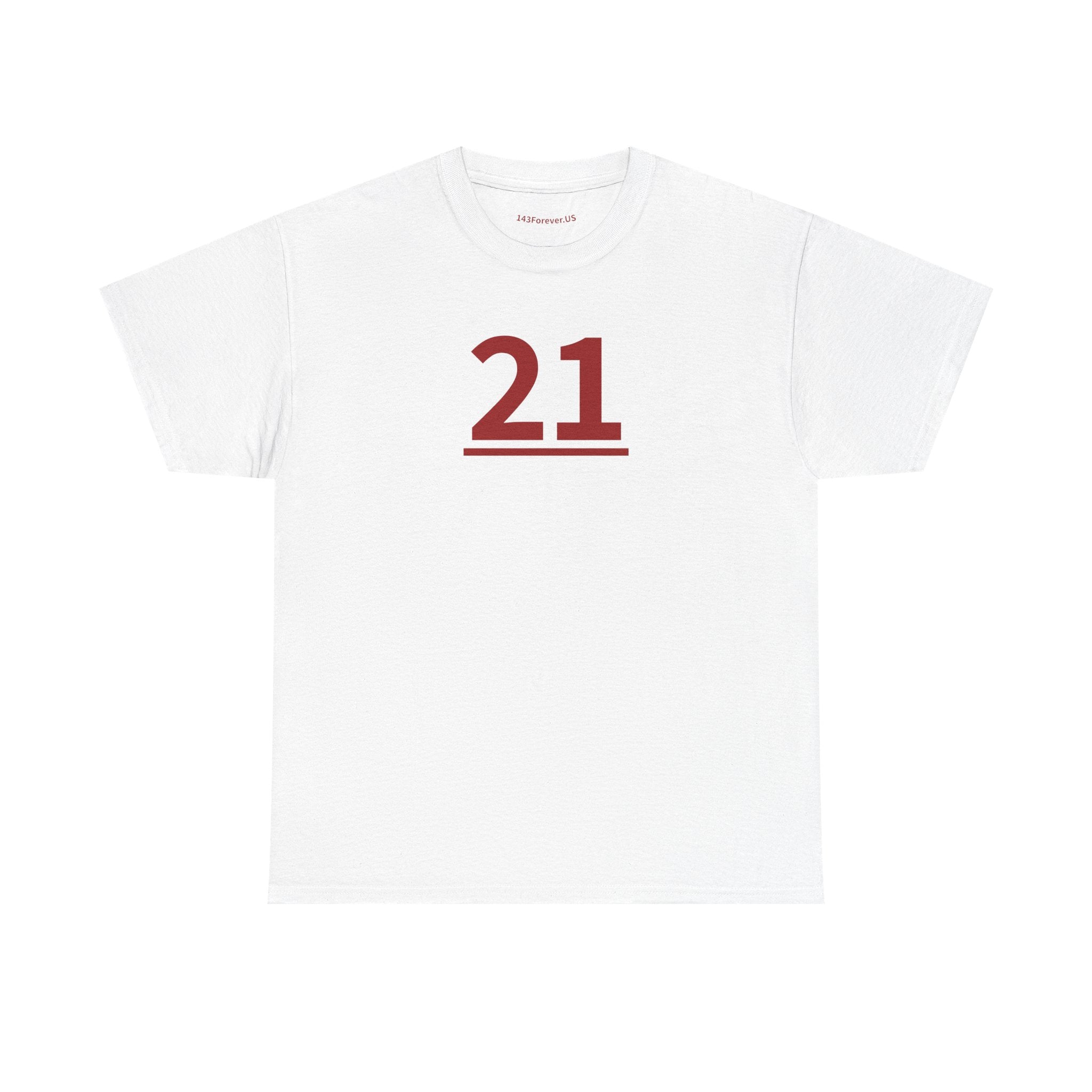 21ST  Teammates: Team Shirt Short - Son / Men's