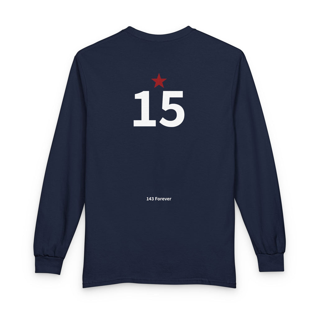 15*   I Miss You: Team Shirt Long - Widower / Men's