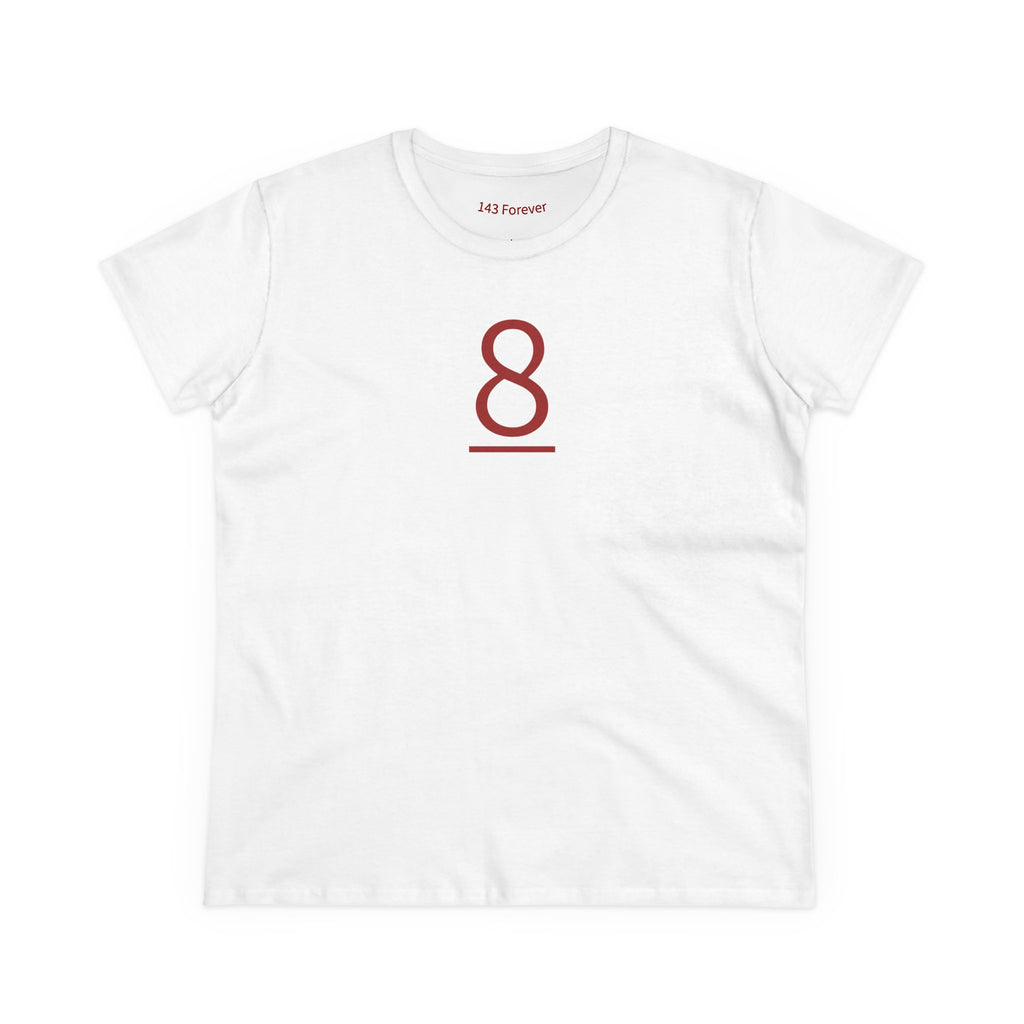 8th Teammates: Team Shirt Short - Daughter / Women's
