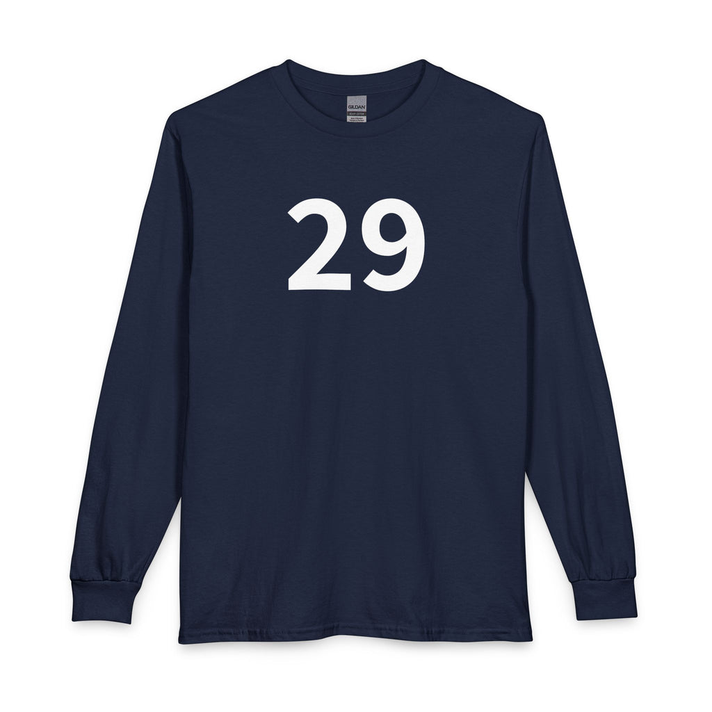 29TH  Happy Anniversary:  Team Shirt Long - Husband / Men's
