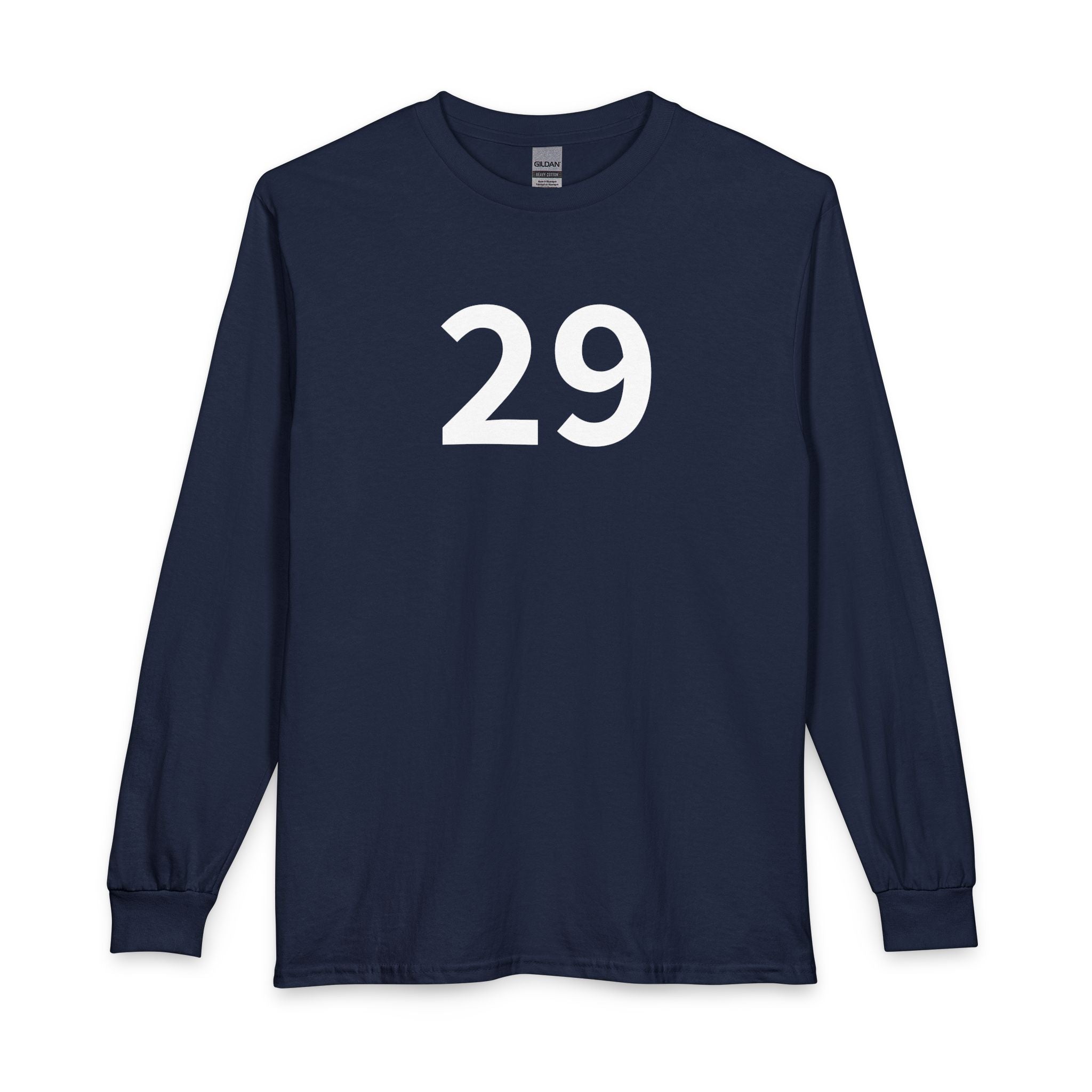 29TH  Happy Anniversary:  Team Shirt Long - Husband / Men's