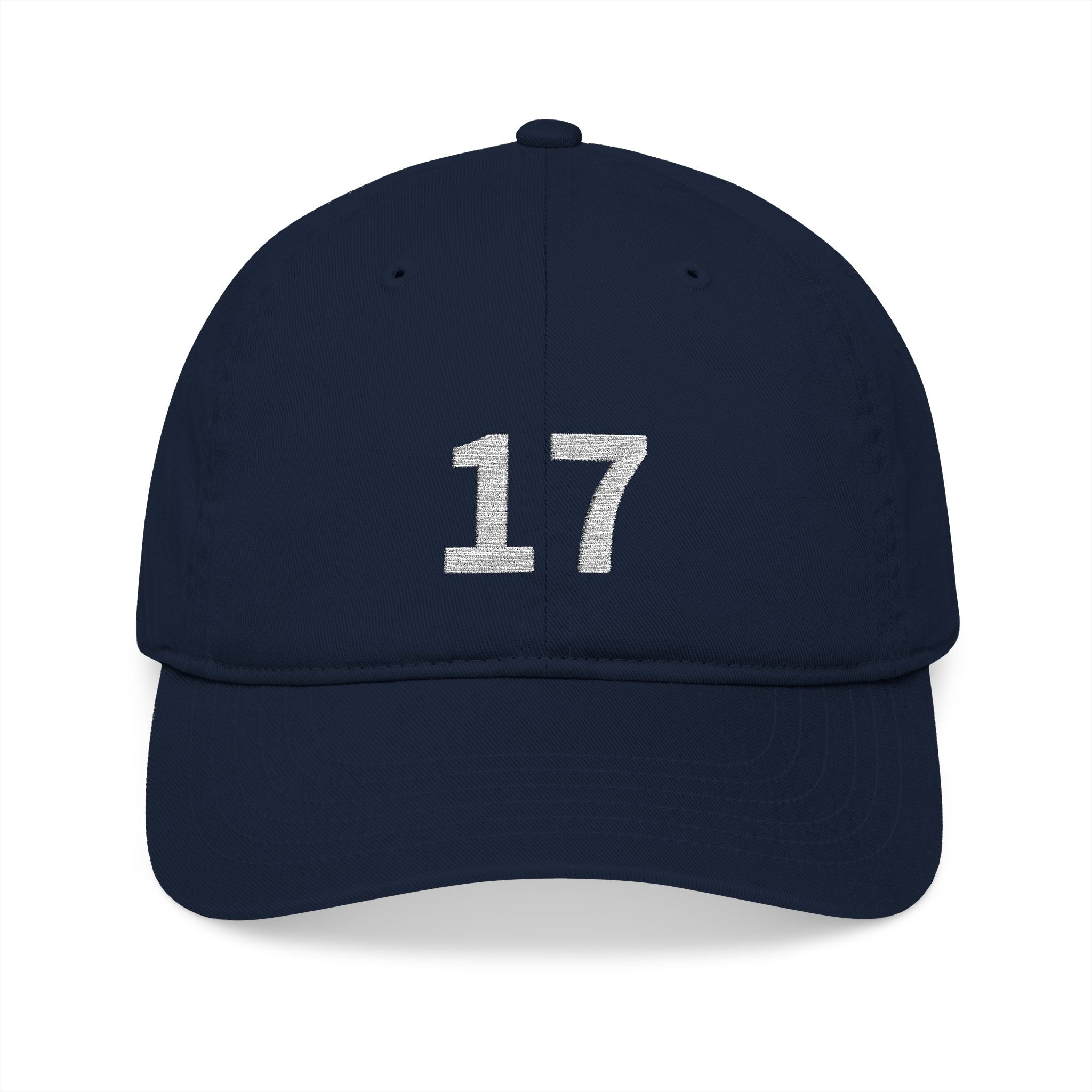 17TH  Happy Anniversary: Team Hat - Blue Ribbon - Husband / Men's